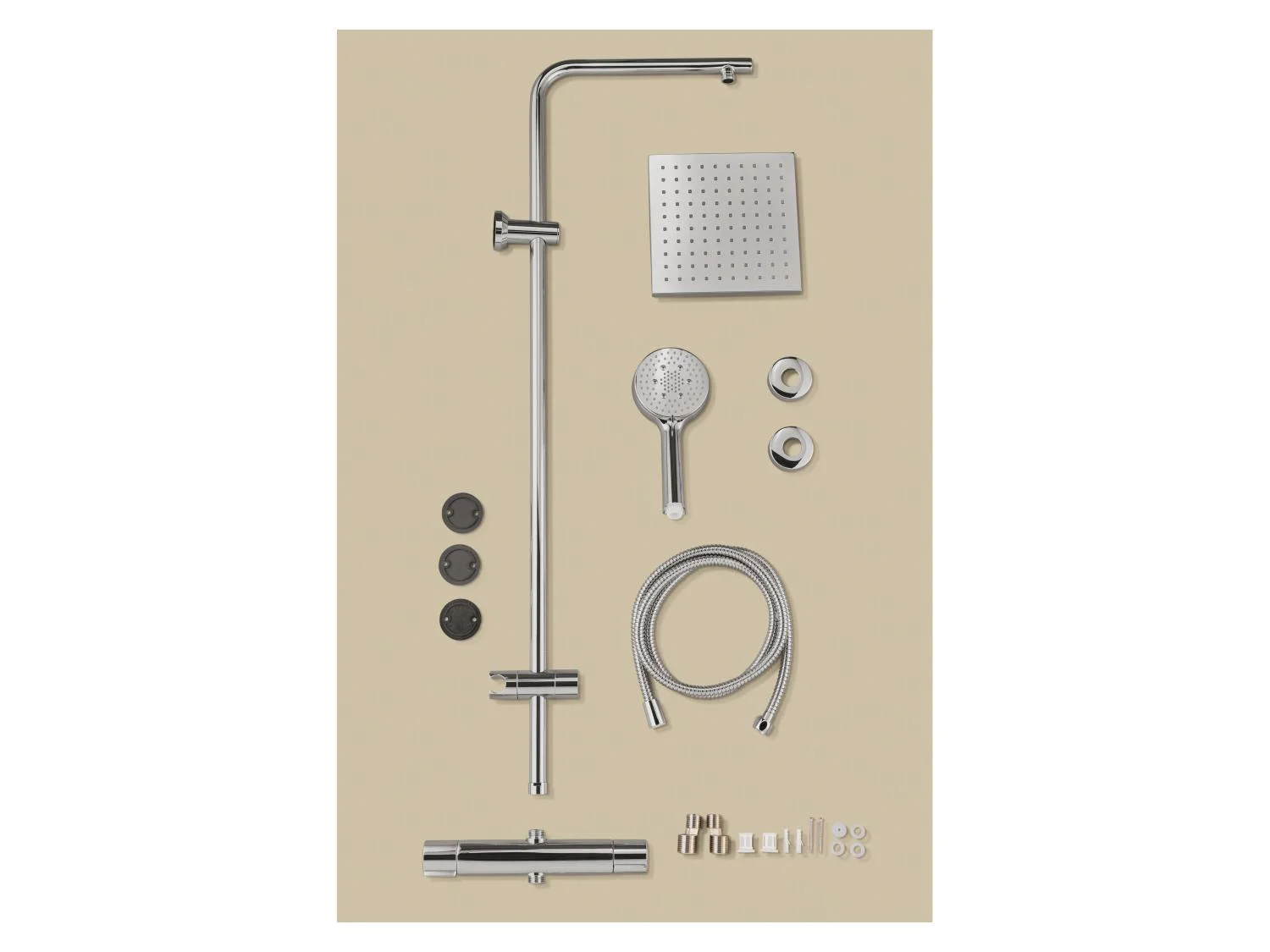 LIVARNO Set de douche Premium