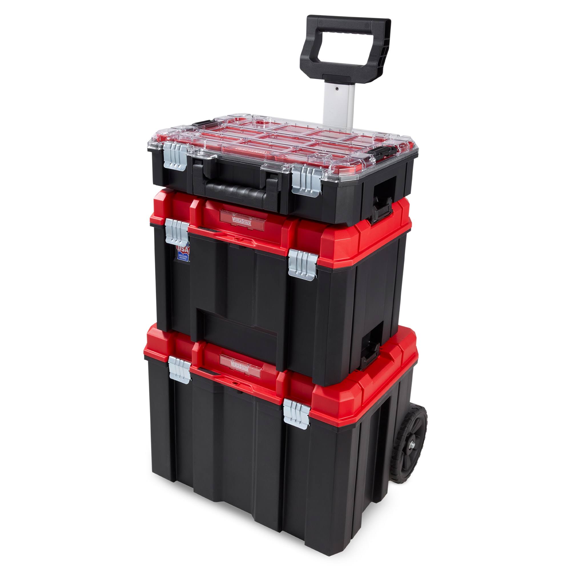 Craftsman Versa Stack Rolling Storage Tower, Modular