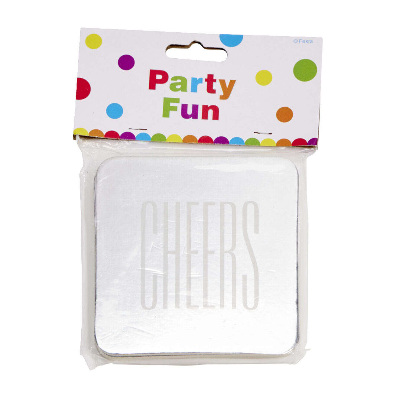 Dessous de verre en papier Ø10cm x6