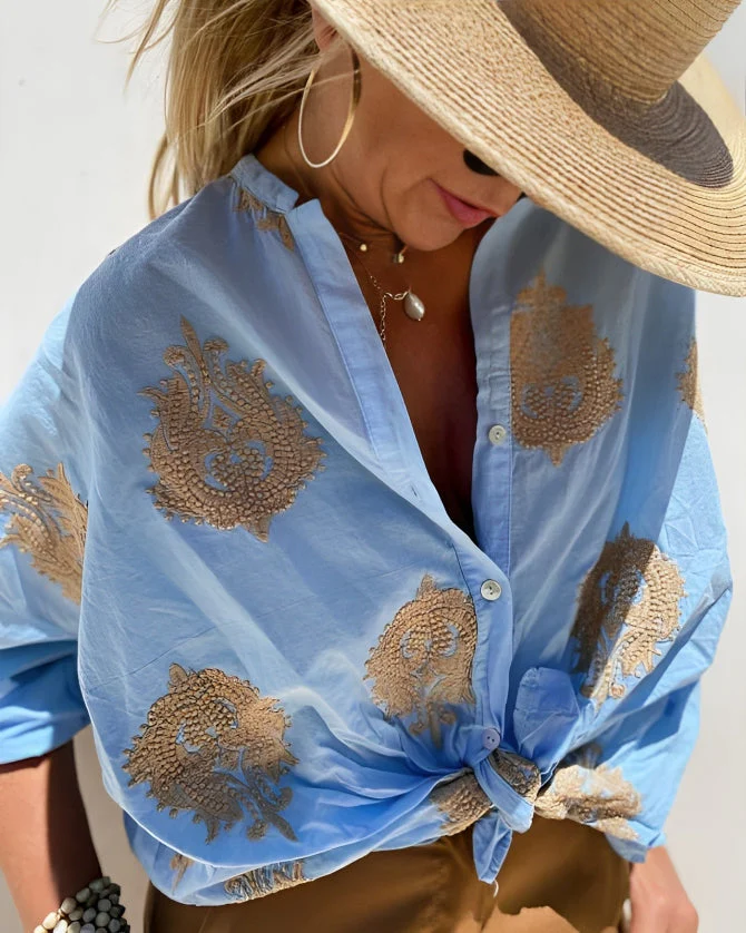 Simone - Blouse Chique Style Ibiza