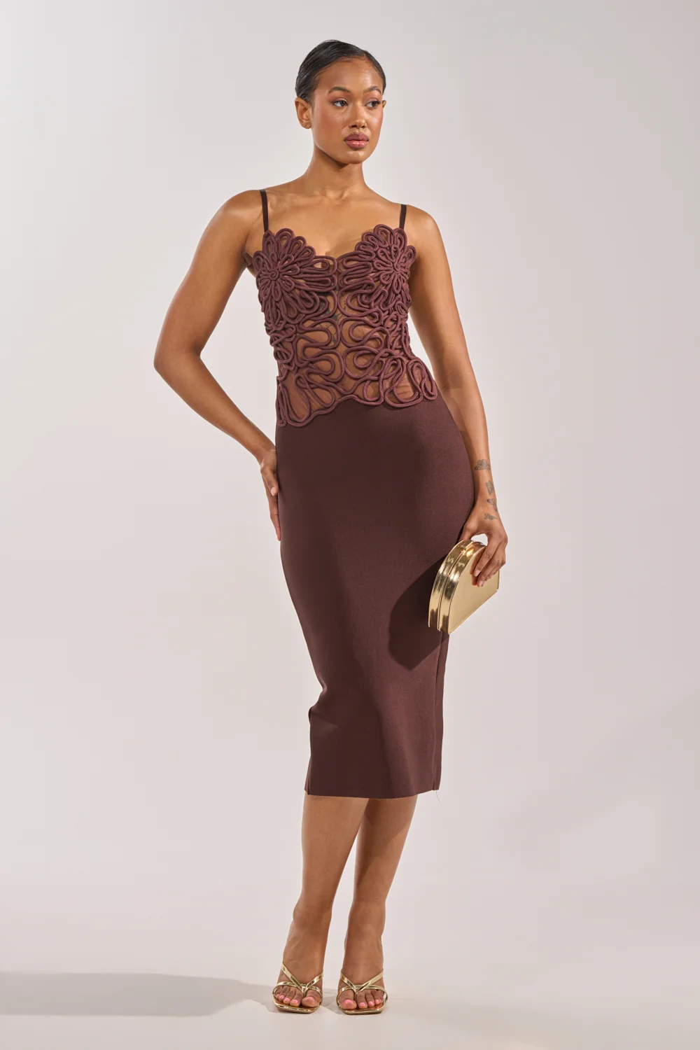 ANYTHING BUT BASIC MAXI DRESS - Akira Store