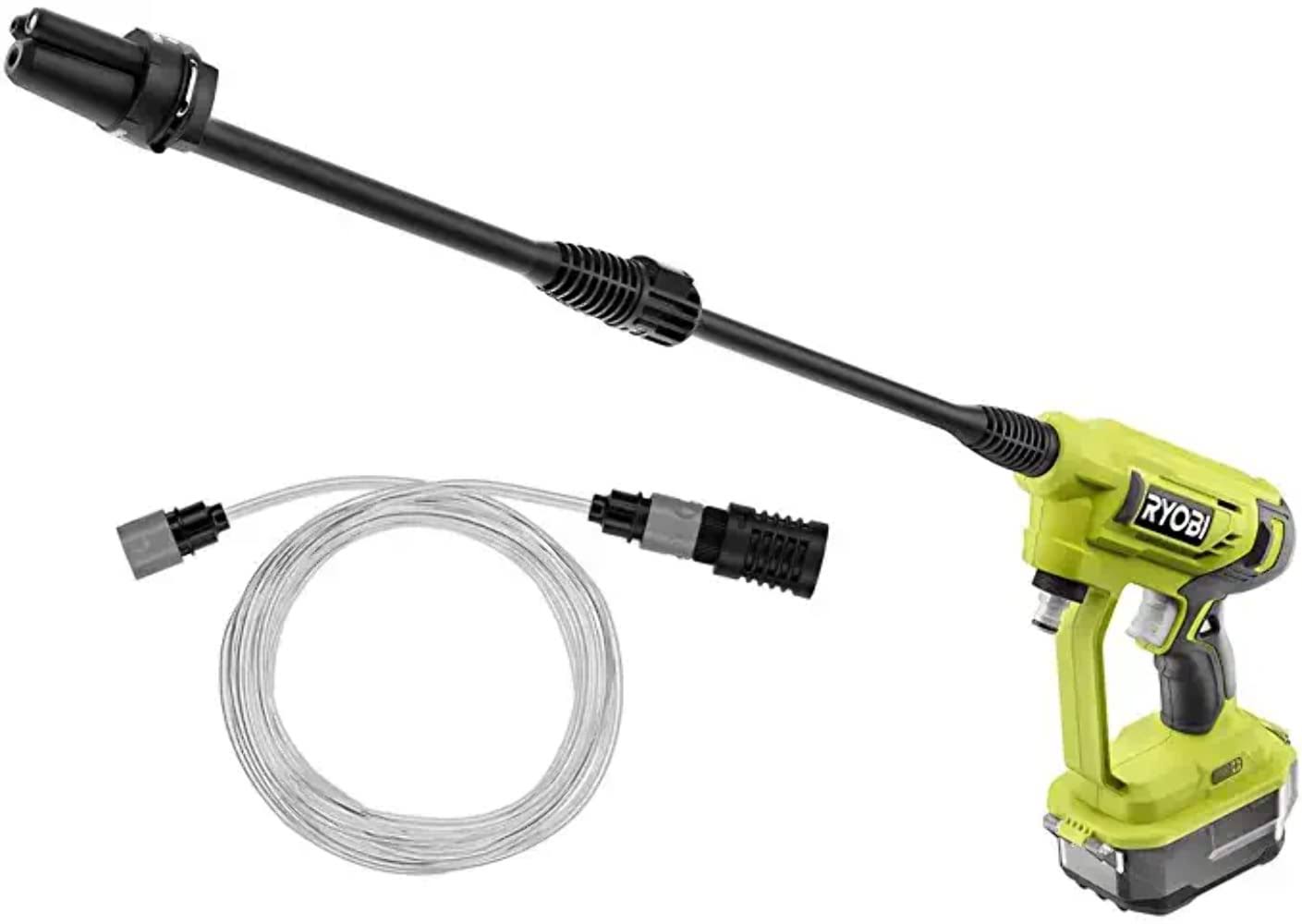 Ryobi One+ 18-Volt 320 PSI 0.8 GPM Cold Water Cordless Power Cleaner (Tool Only)
