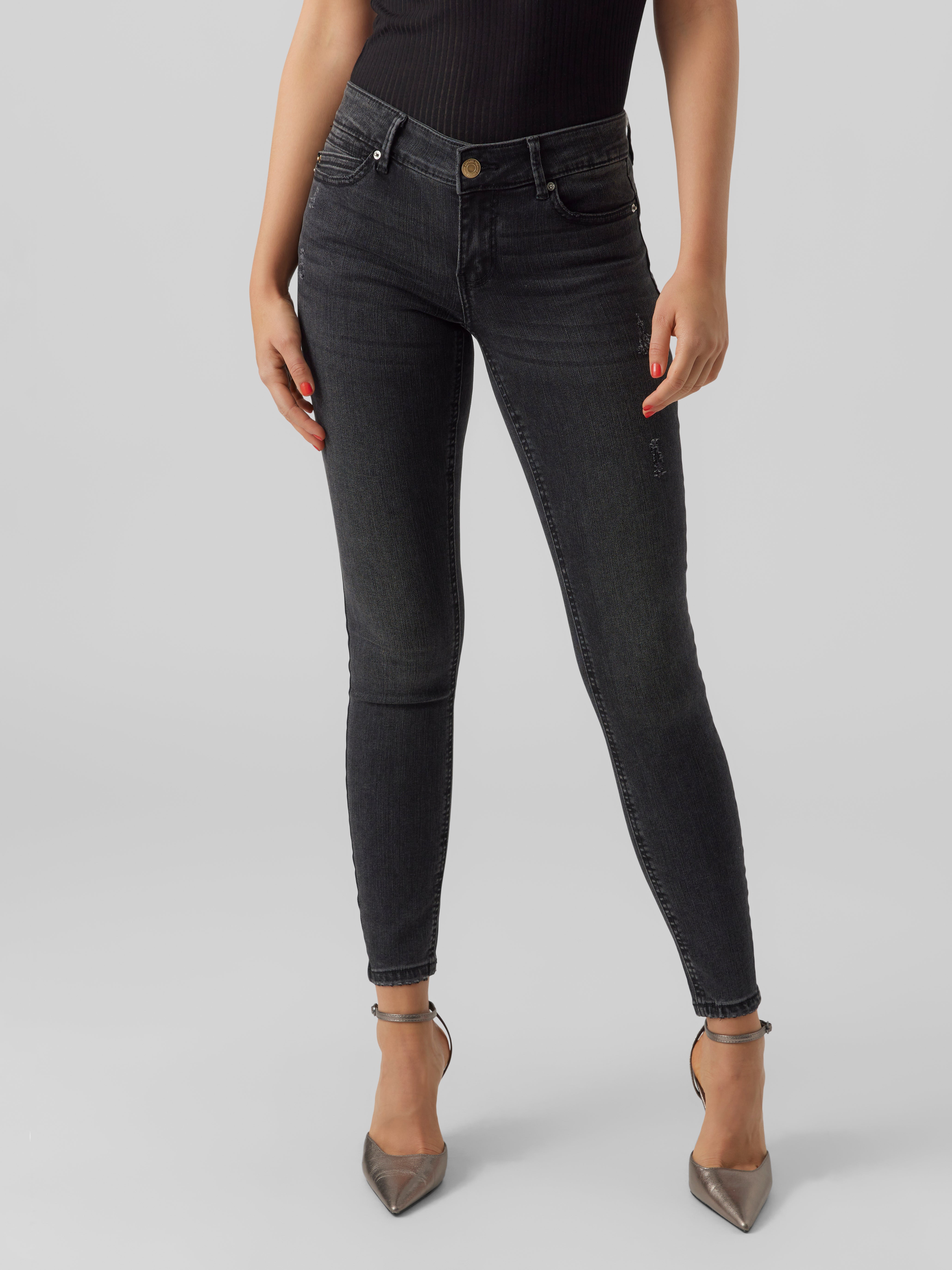 VERO MODA® VMROBYN Low rise Skinny Fit Jeans