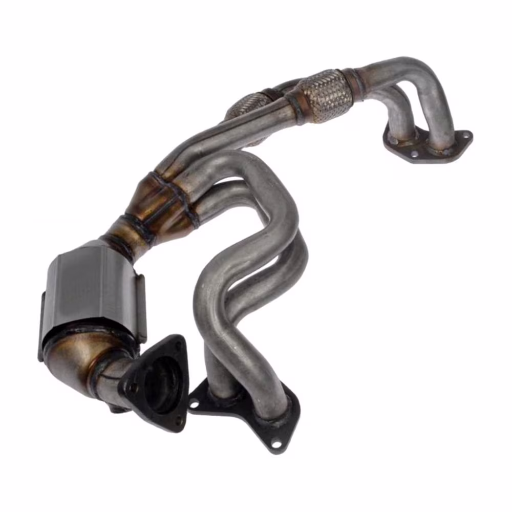 AutoShack Front Exhaust Manifold Catalytic Converter Replacement for 2006 2007 2008 2009 2010 Subaru Forester 2006-2011 Impreza 2006-2012 Outback Legacy 2006 Saab 9-2X 2.5L AWD EMCC774866