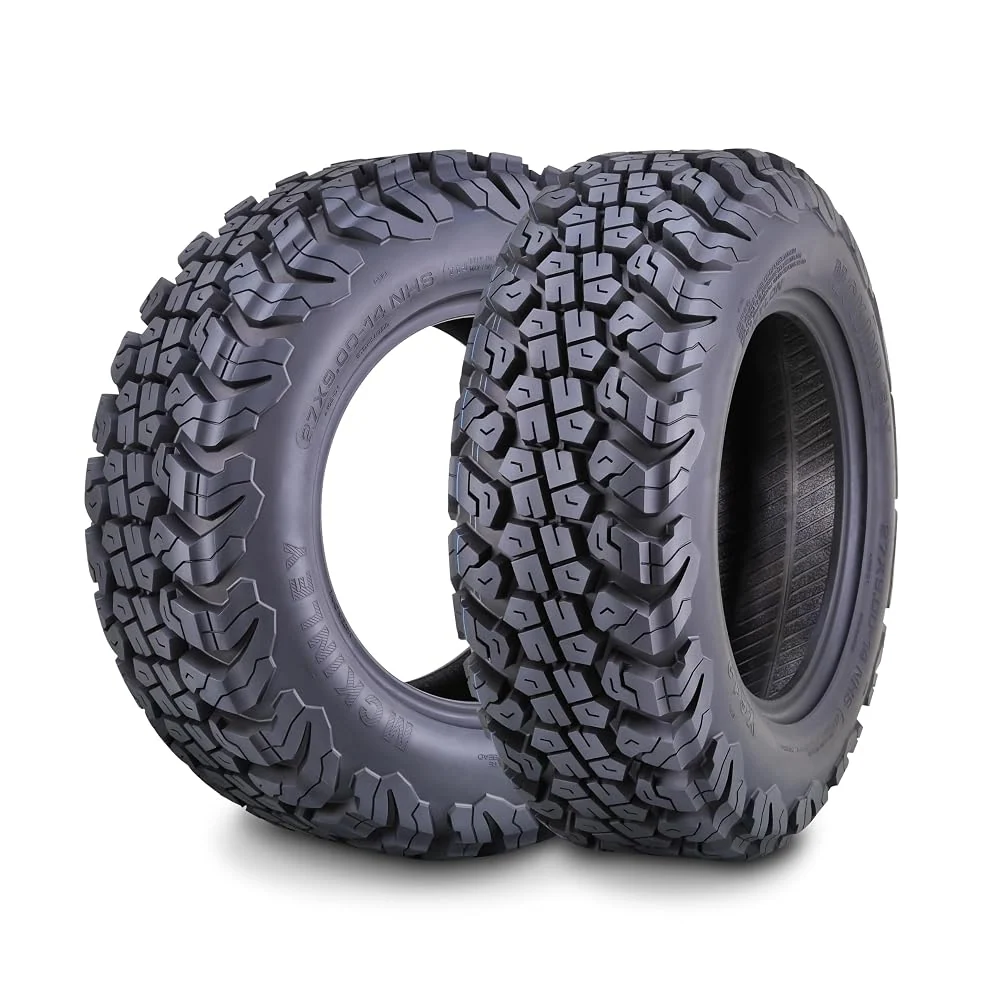 MCKINLEY UTV ATV Tires 27X9-14 8 Ply Super Terrain 27X9X14 Offroad X613,PK2