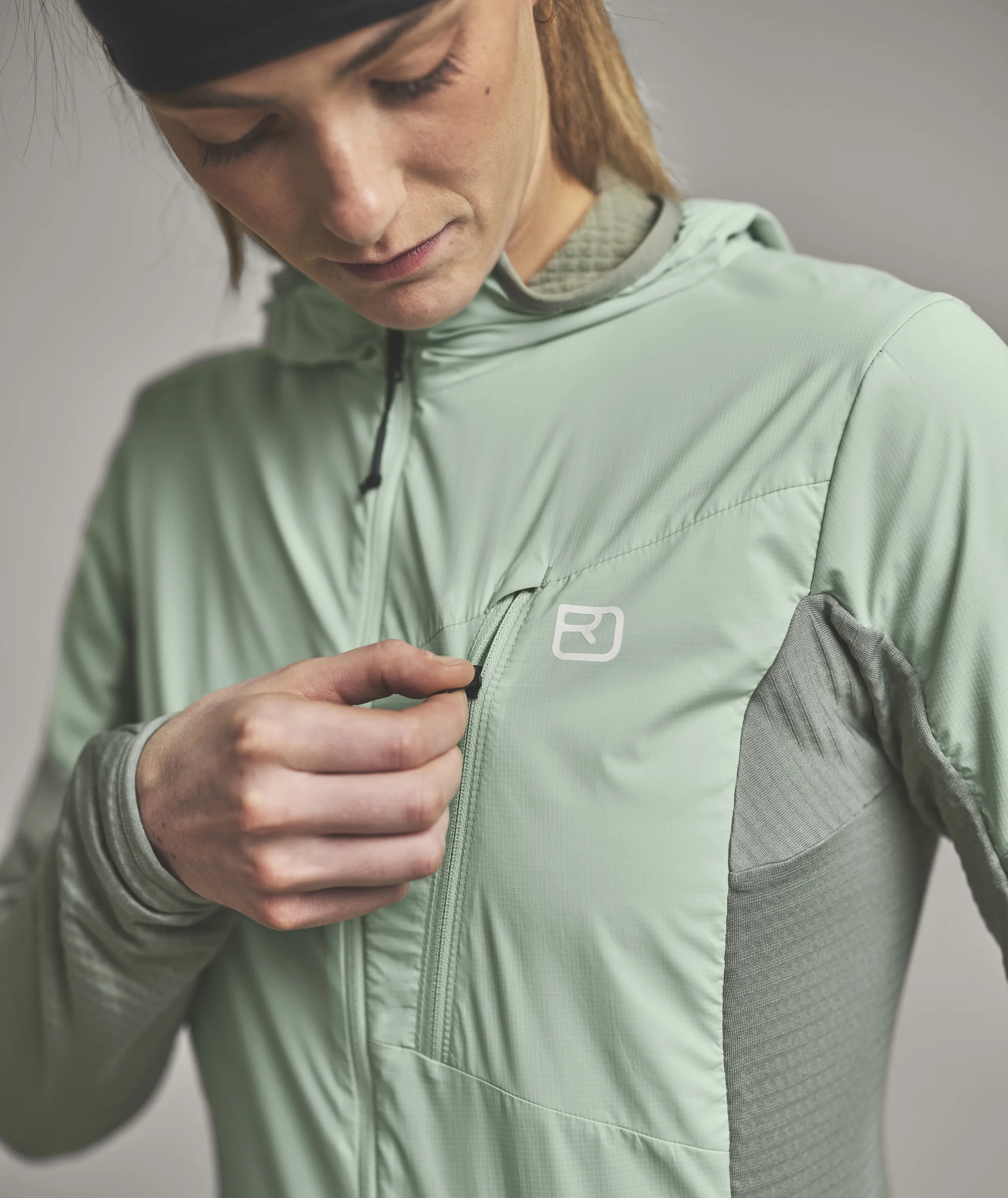 ORTOVOXR TRACE HYBRID JKT