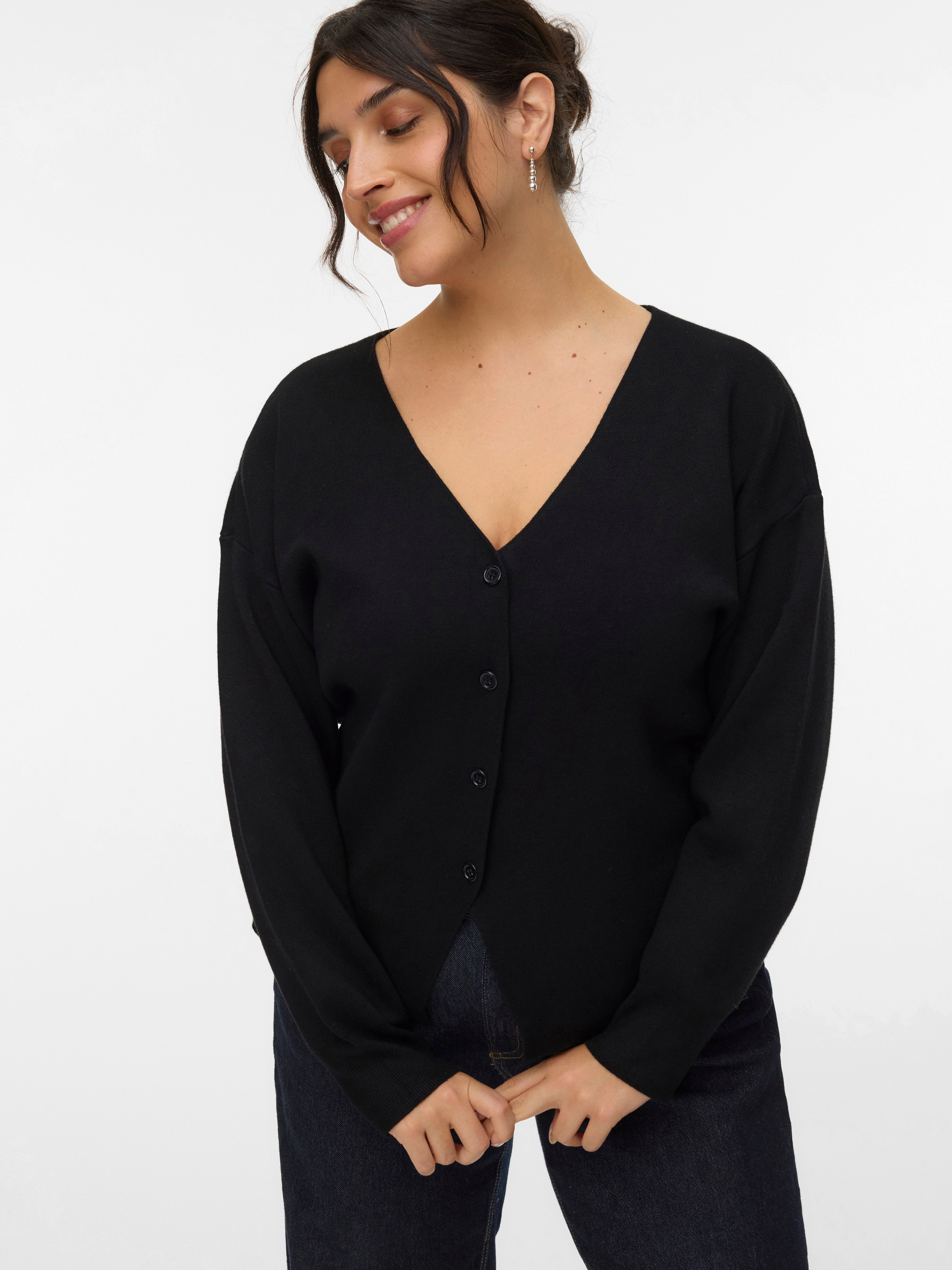 VERO MODA® VMCLUCCA Knit Cardigan