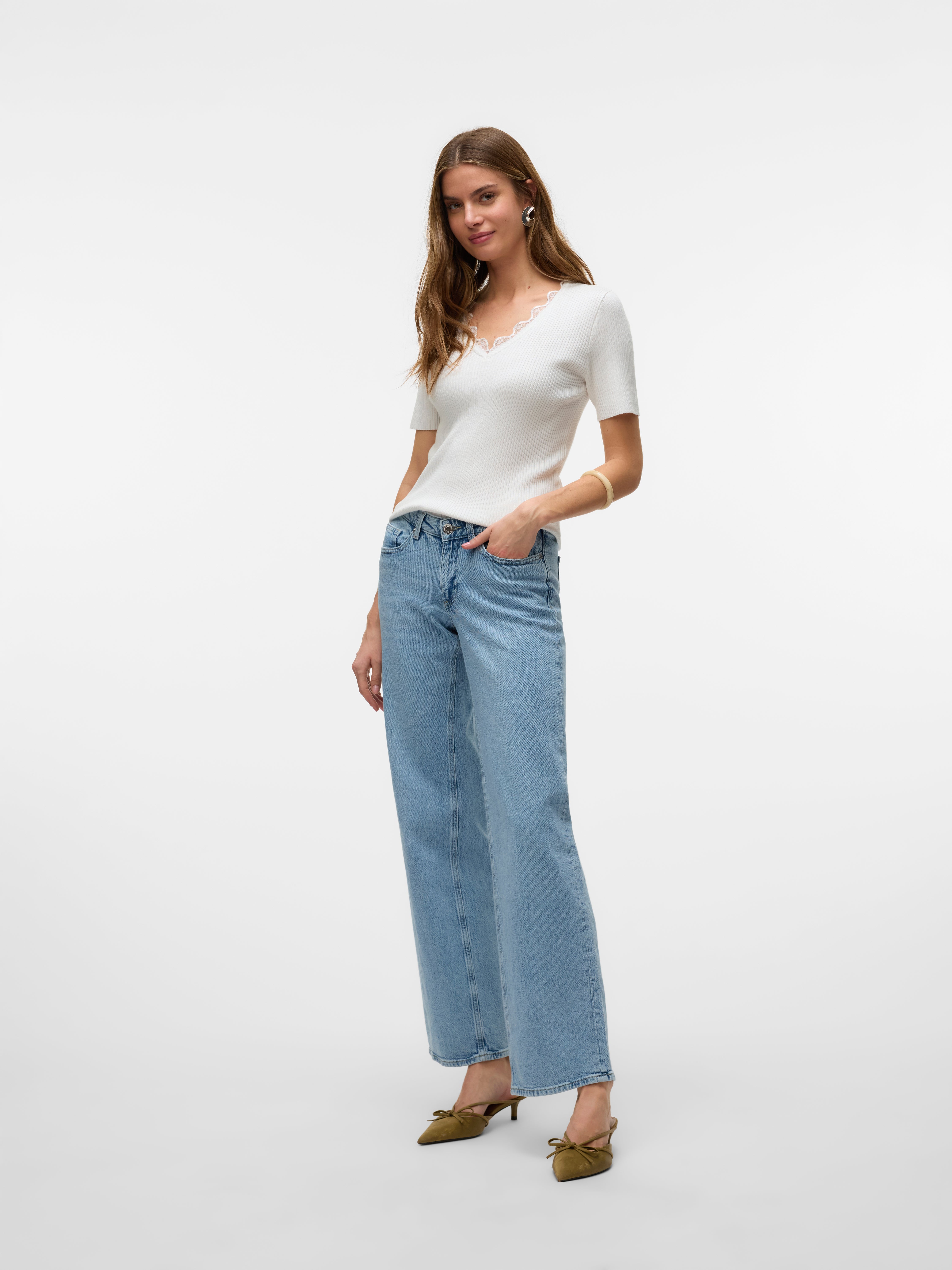 VERO MODA® AWVILJA Knit top