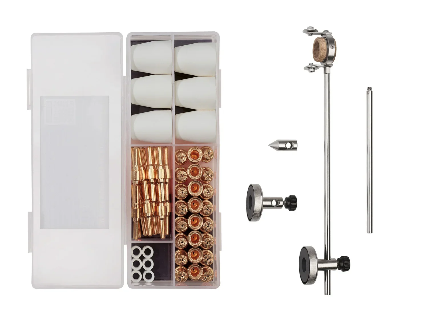 PARKSIDE Compas pour dcoupeur plasma PPKS 50 B1 / Buses et set d'lectrodes PDES 60 B1
