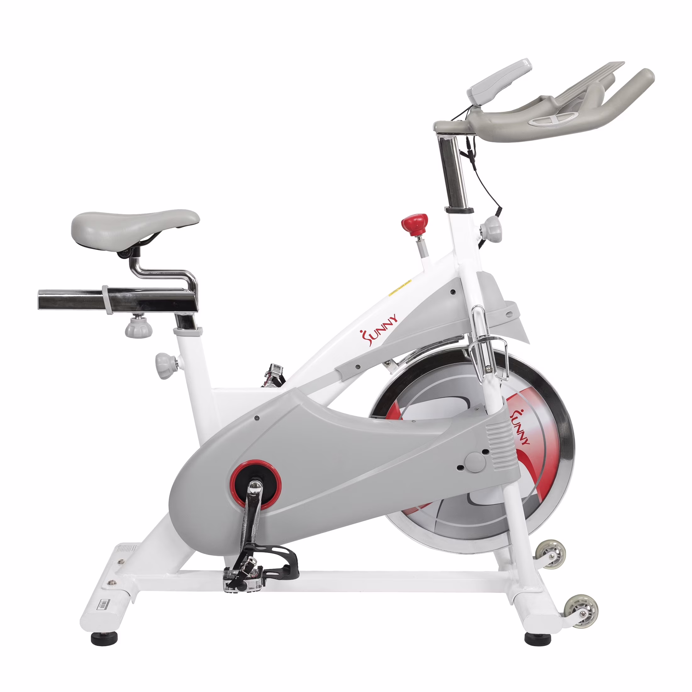 40lb Flywheel Belt Drive Indoor Cycle Bike w/ Clipped Pedals SF-B1509(Belt Drive) - Image 5