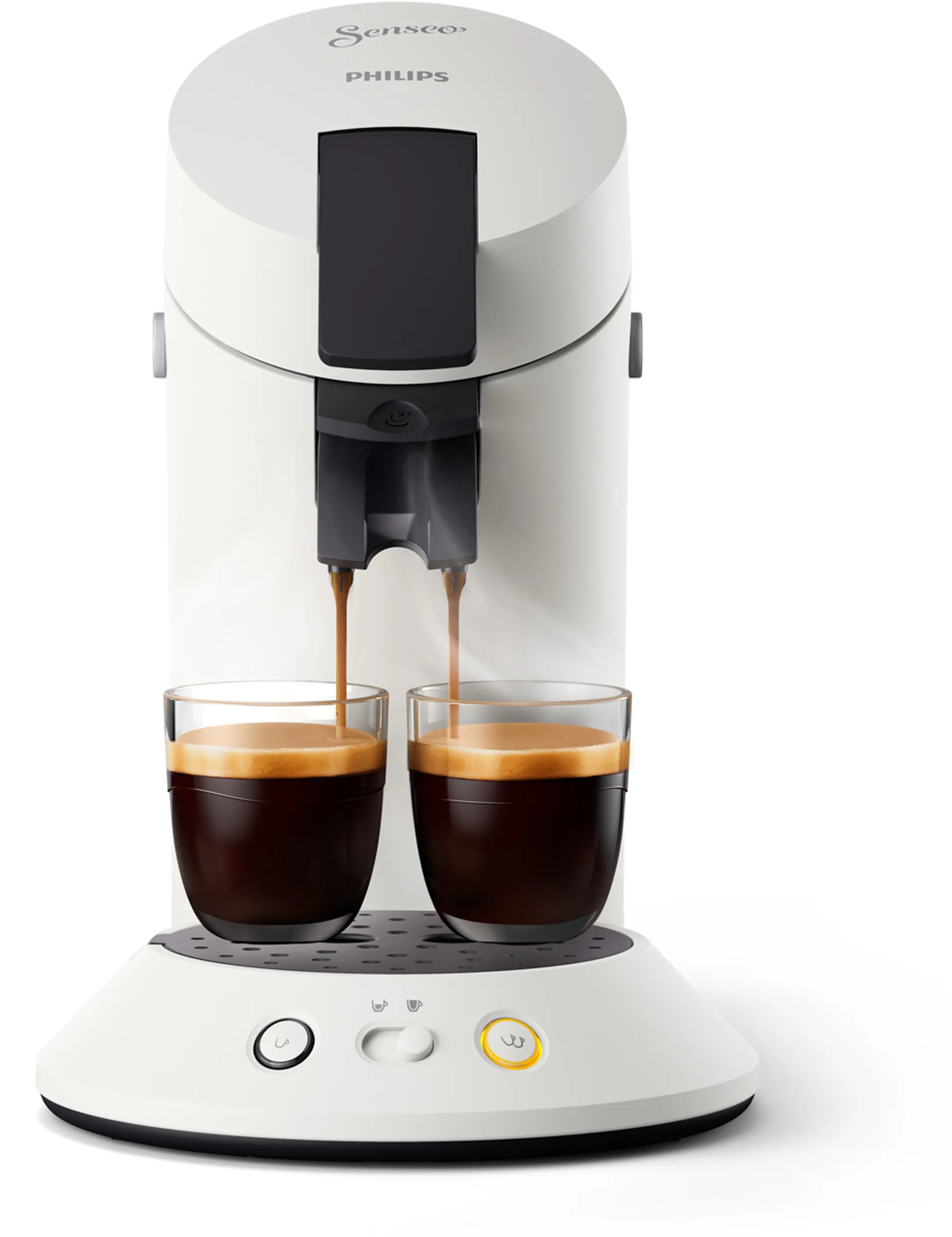 Philips Senseo Original Plus CSA210/10 - Wit