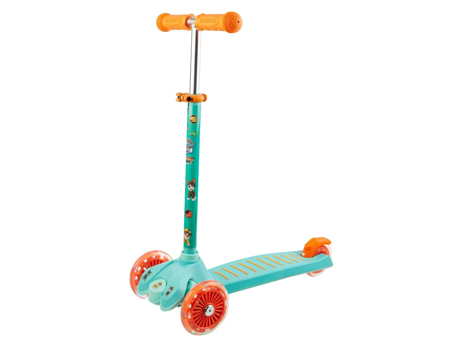 Trottinette  trois roues LED