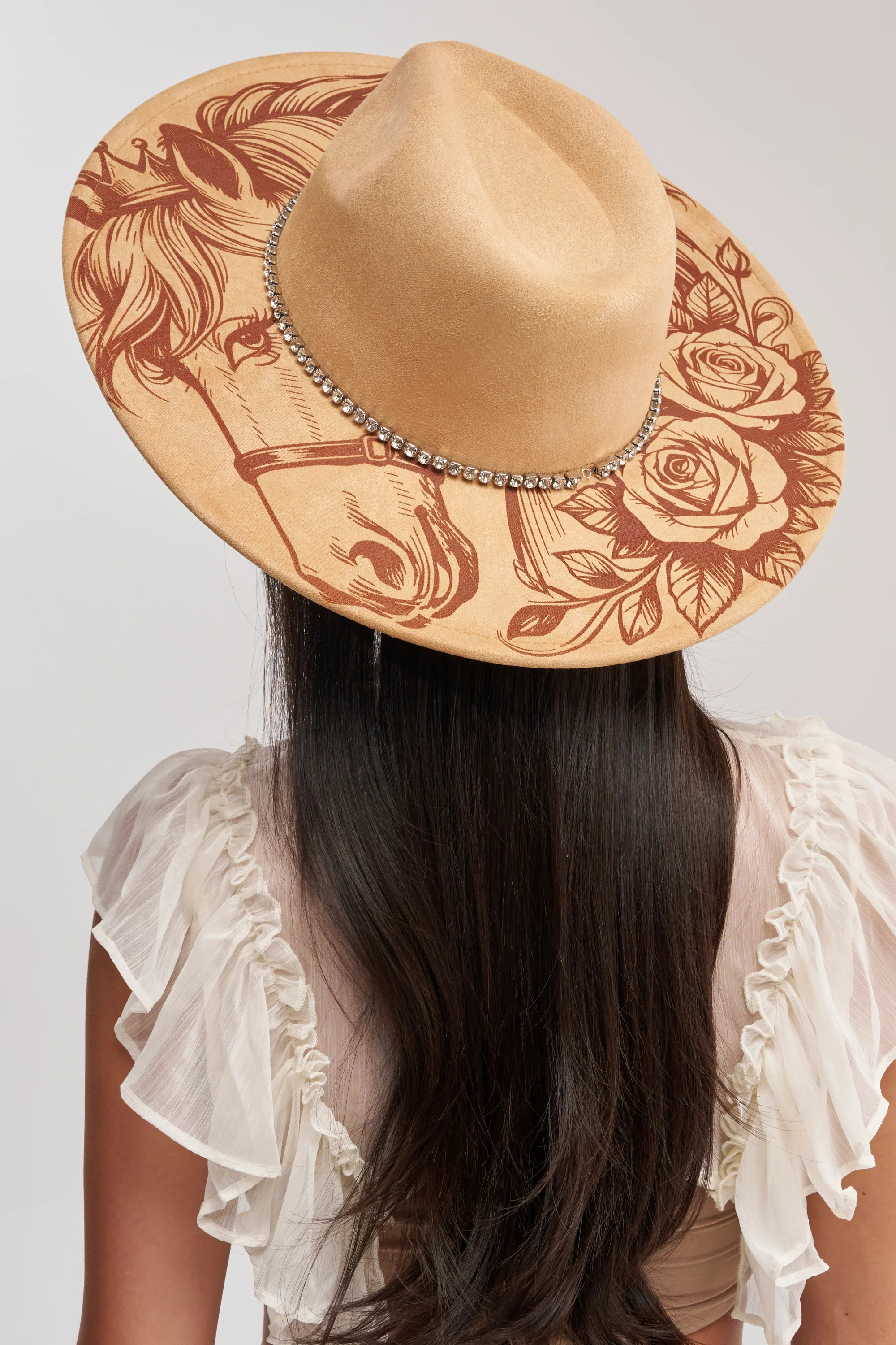HORSE GIRL 4 EVA BRIM HAT - Akira Store
