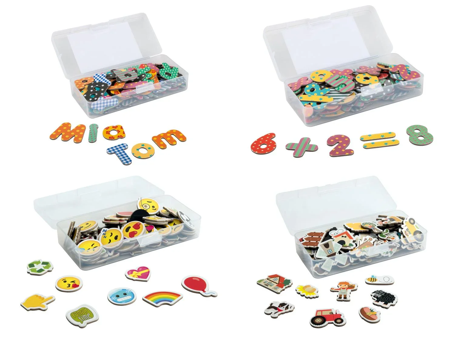lupilu Set d'aimants