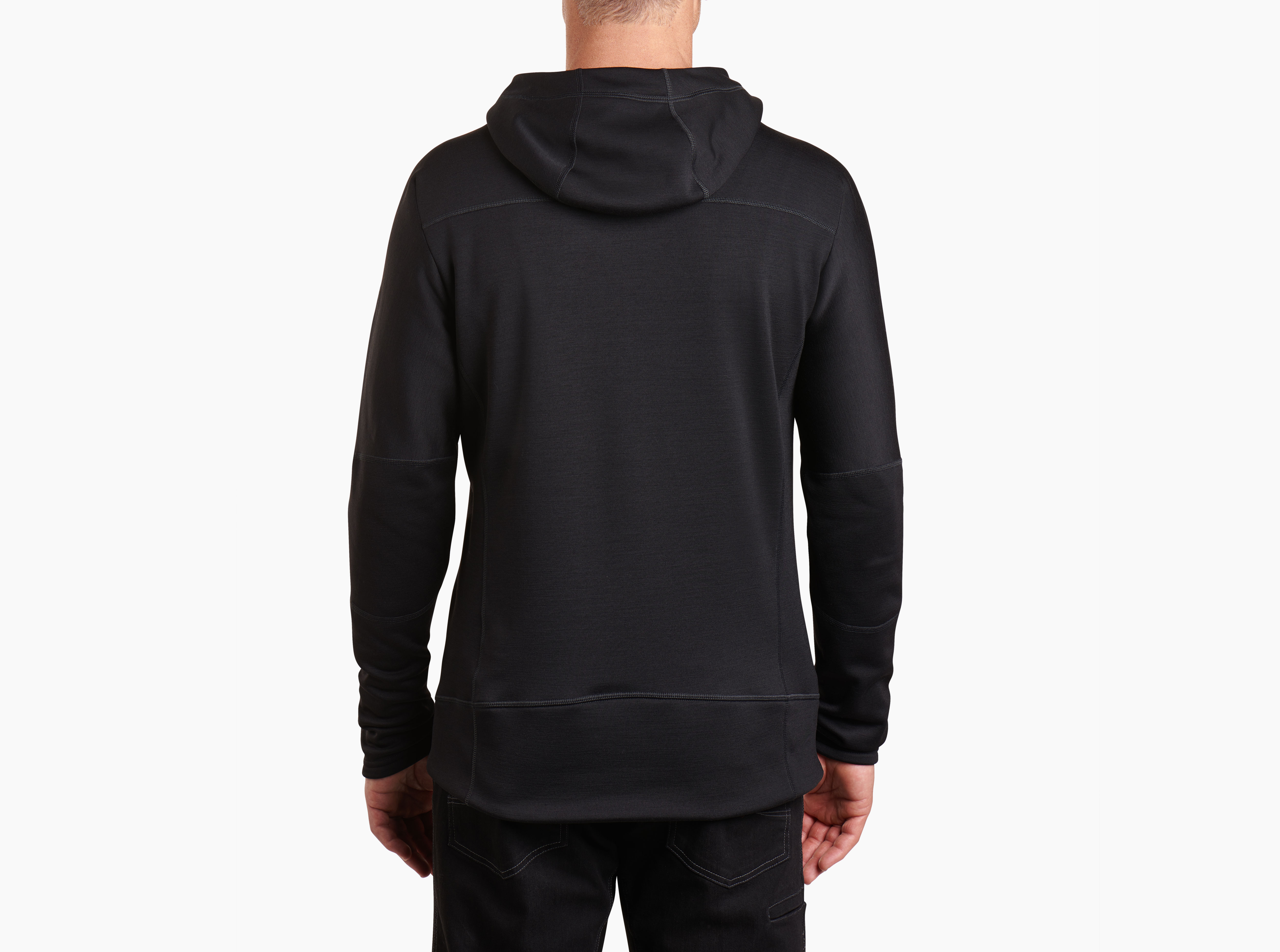 DYNAWOOL™ SKUBA HOODY - RAVEN