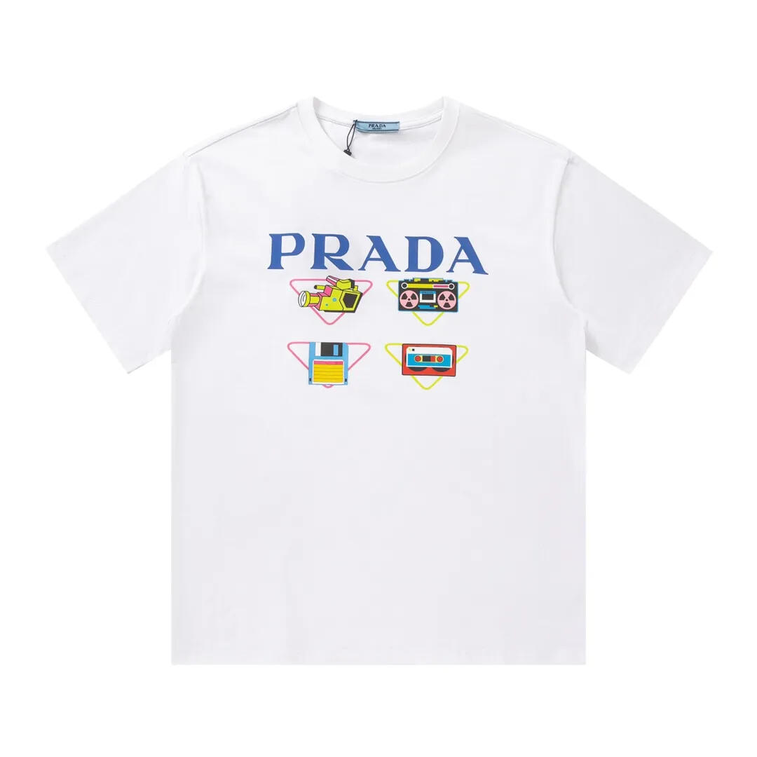 【PRADA 公式旗艦店】プラダ Tシャツご好評に付き再入荷！半袖Tシャツ