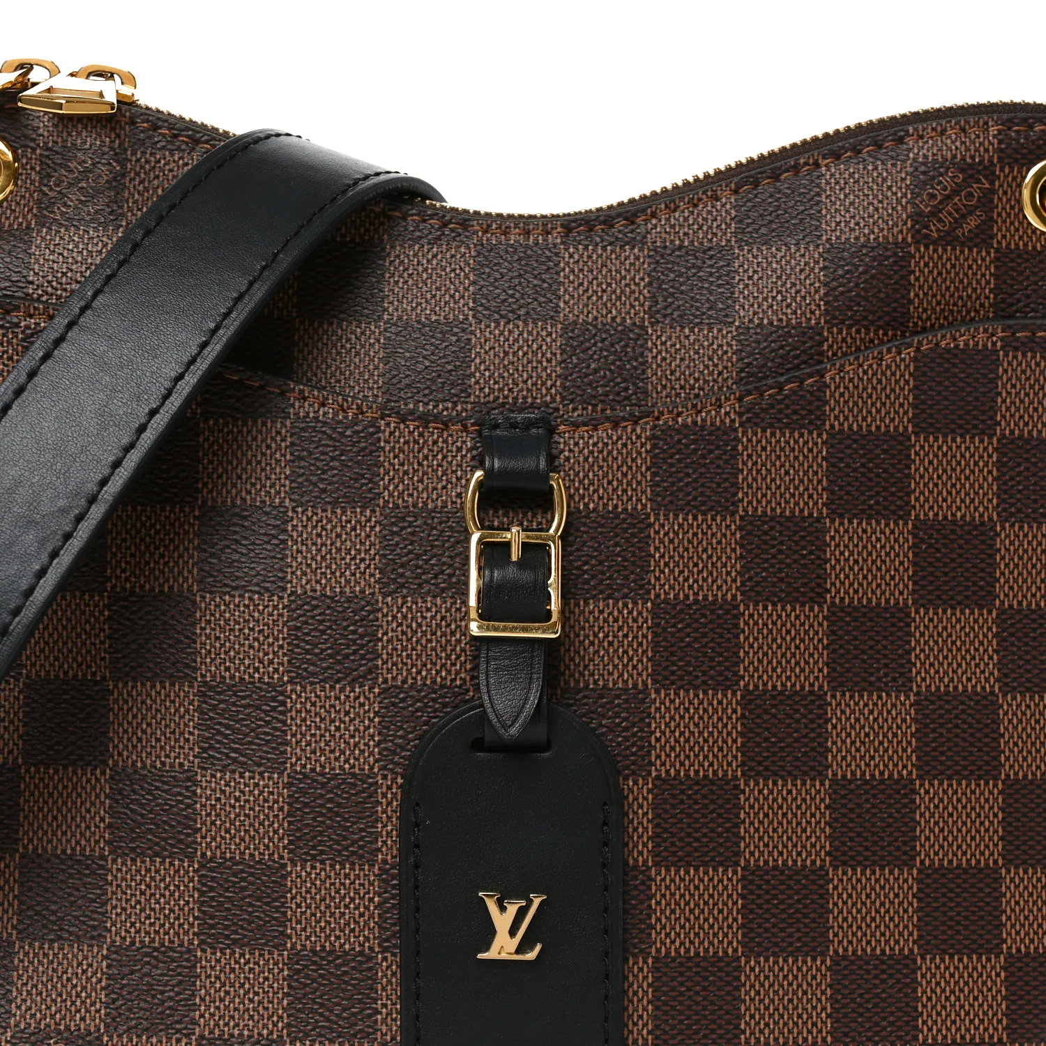 Damier Ebene Odeon PM Black
