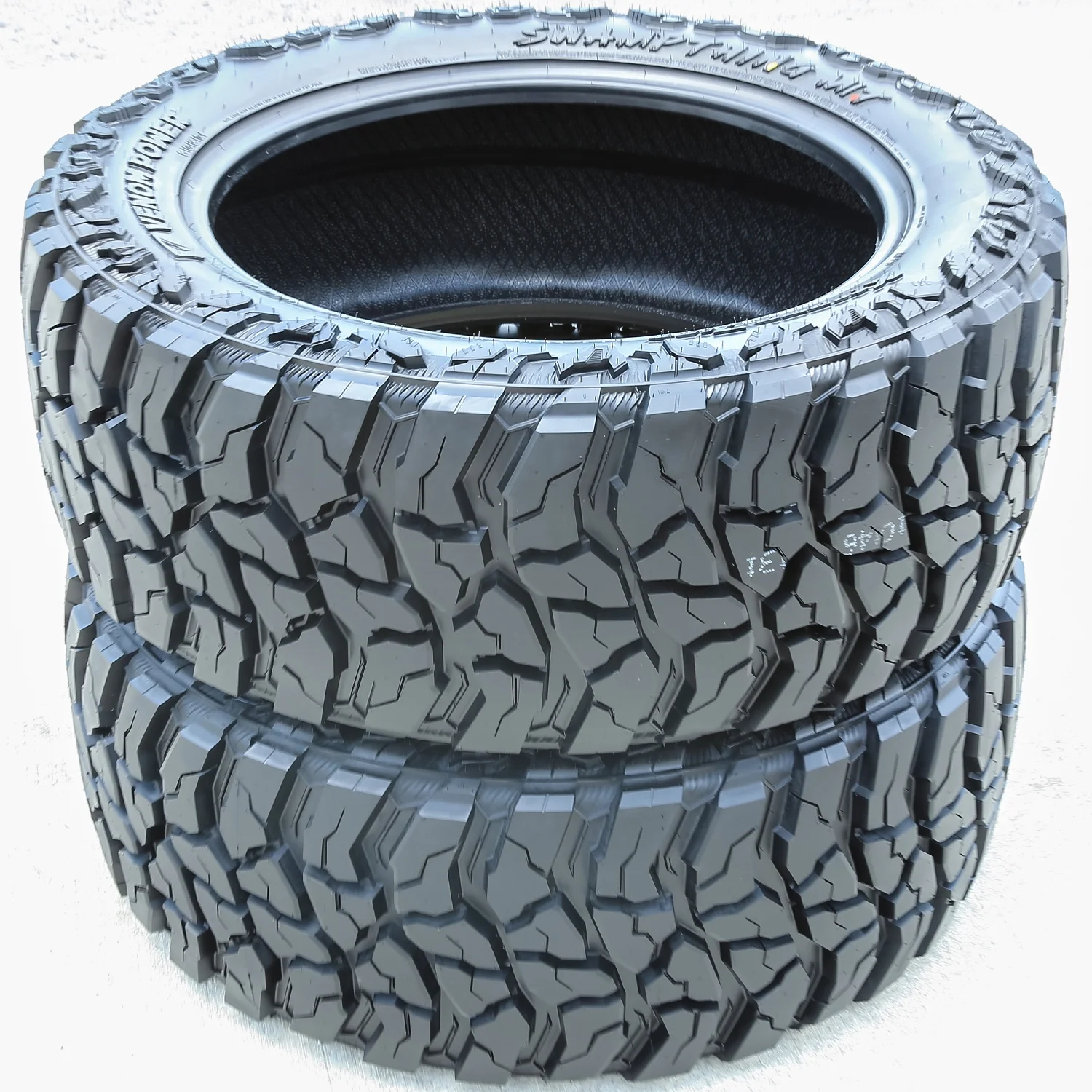 Venom Power Swampthing M/T Xtreme Dirt 265/75R16 123/120Q E 10 Ply Mud Light Truck Tire