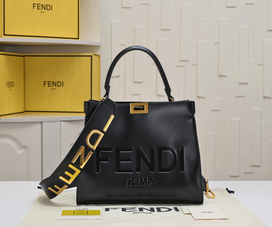 Fen Peekaboo X-Lite new arrival tote bag size : 30cm
