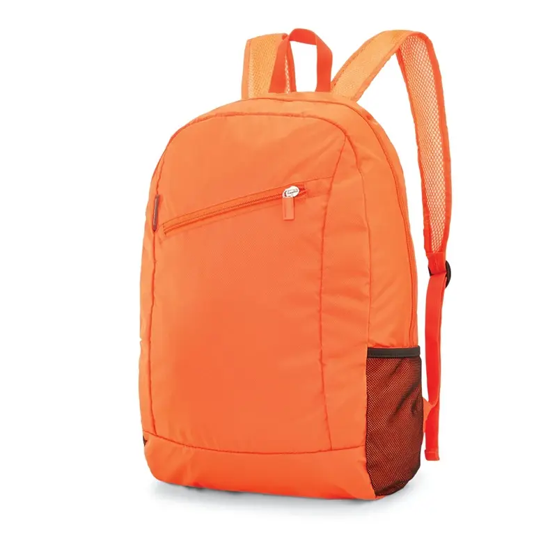 Orange Tiger Foldaway Backpack Packing Organization | 3761-LYQGU - SAMSONITE OUTLET