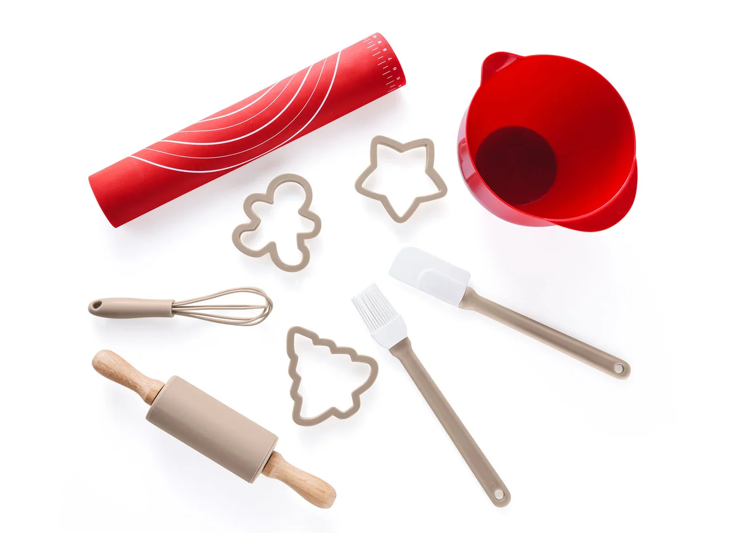 ERNESTO Set de ptisserie enfant, 9 pices
