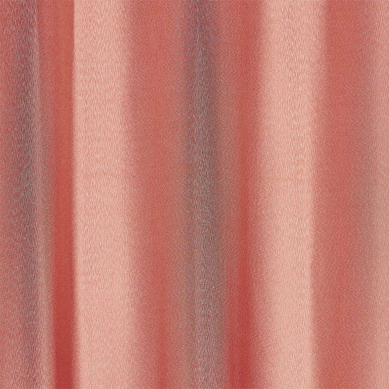 Rideau polyester 140x240cm terracotta