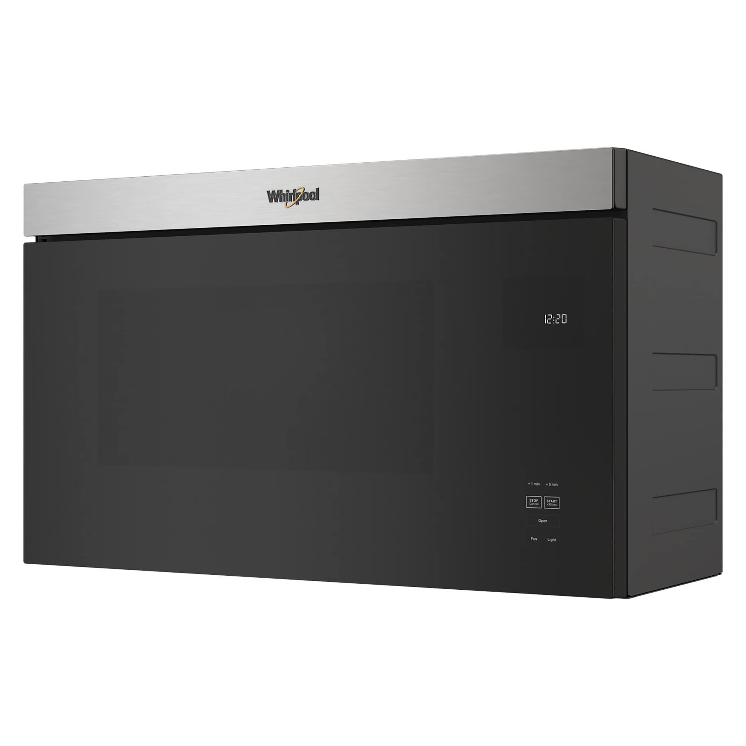 Whirlpool 1.1 Cu. ft. Stainless Over-The-Range Microwave