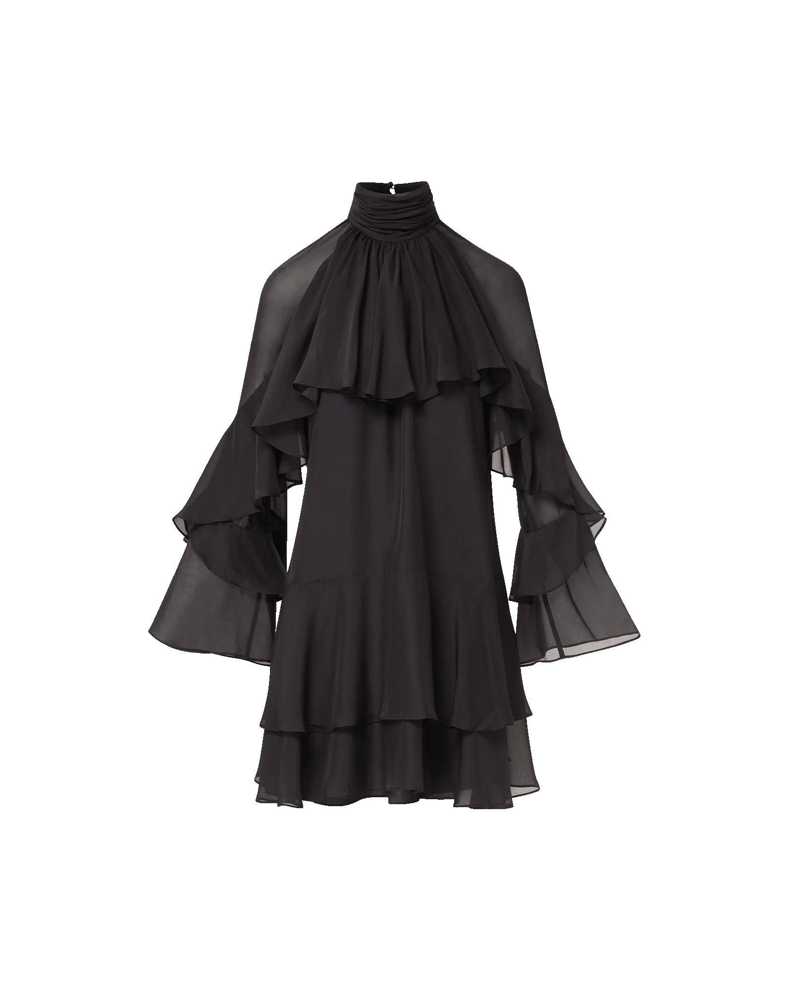 Adlington Silk Mini Dress