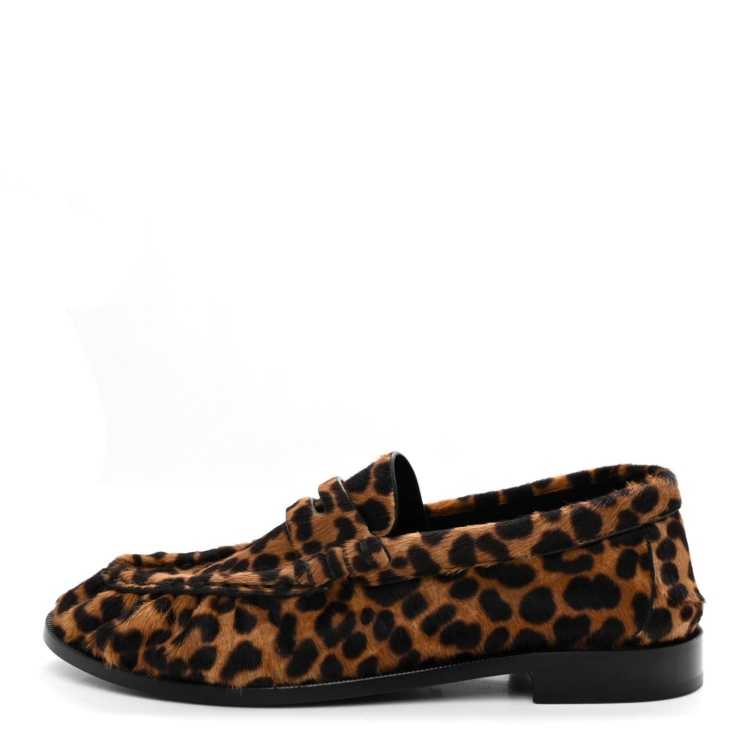 Ponyhair Le Loafer Supple 38.5 Naturale