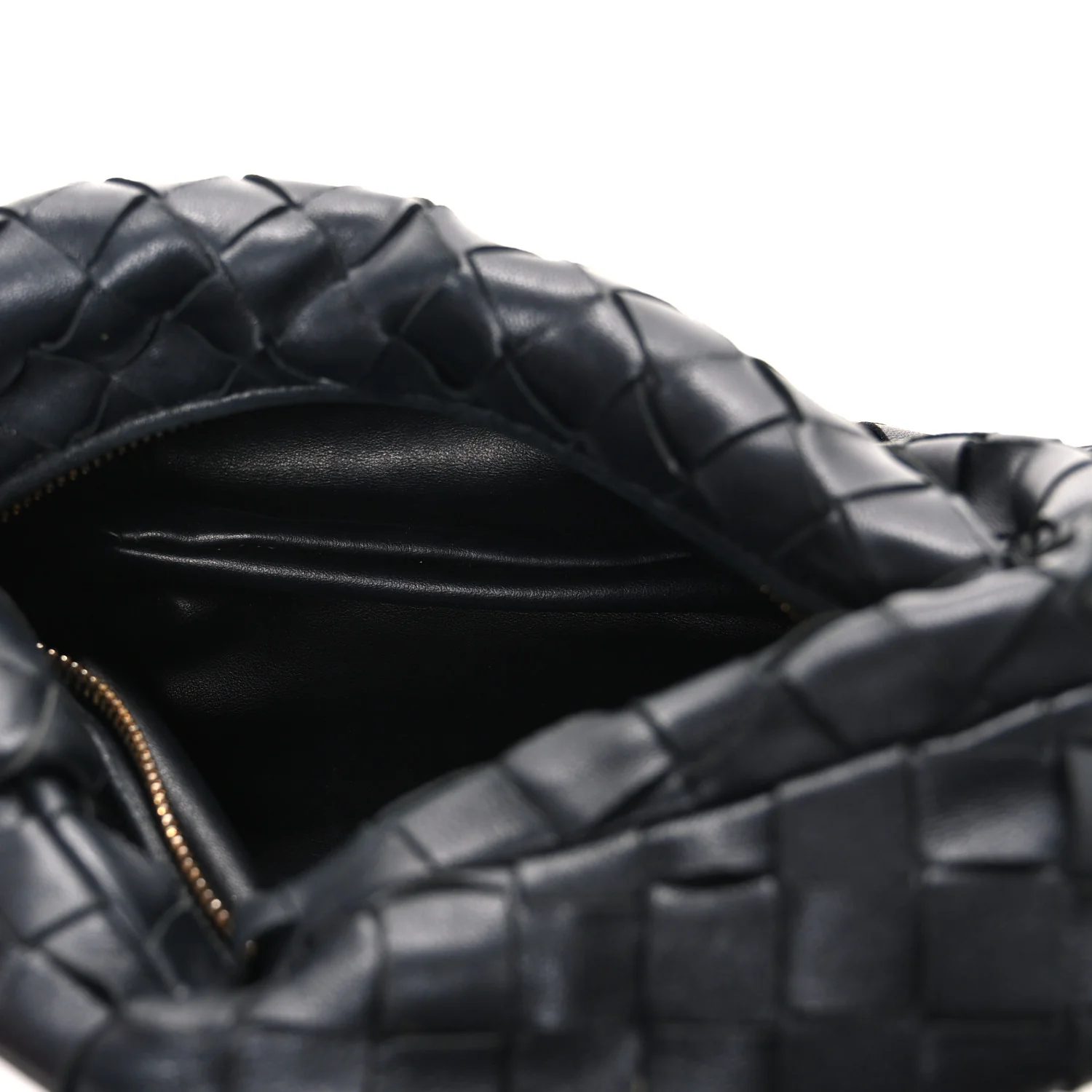 Nappa Intrecciato Mini Jodie Black
