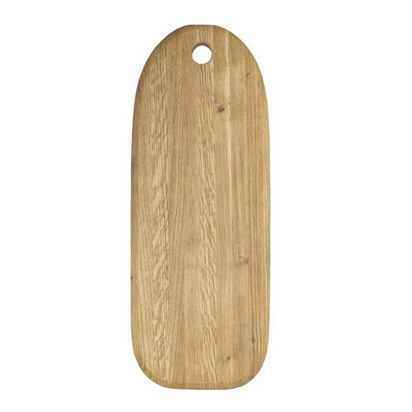 Serveringsbrett 21x55 cm eik