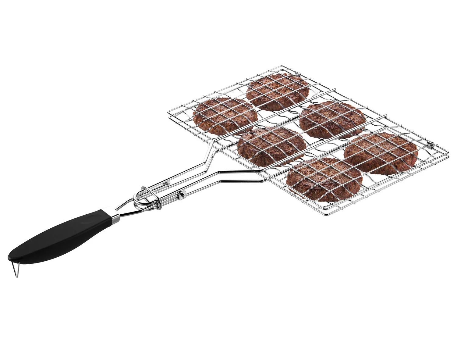 GRILLMEISTER Grille pour barbecue en acier inoxydable