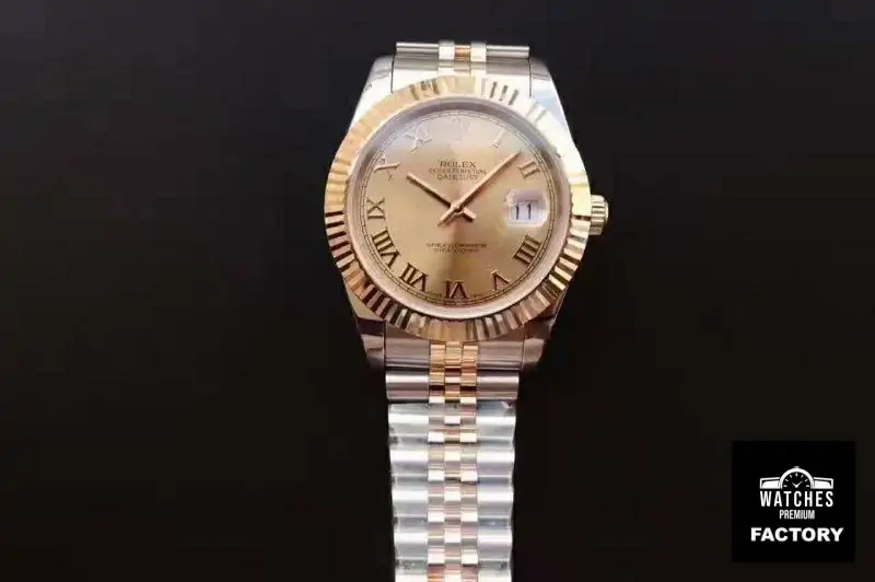 Rolex Datejust 126333-007 41mm Gold Wrapped Dial