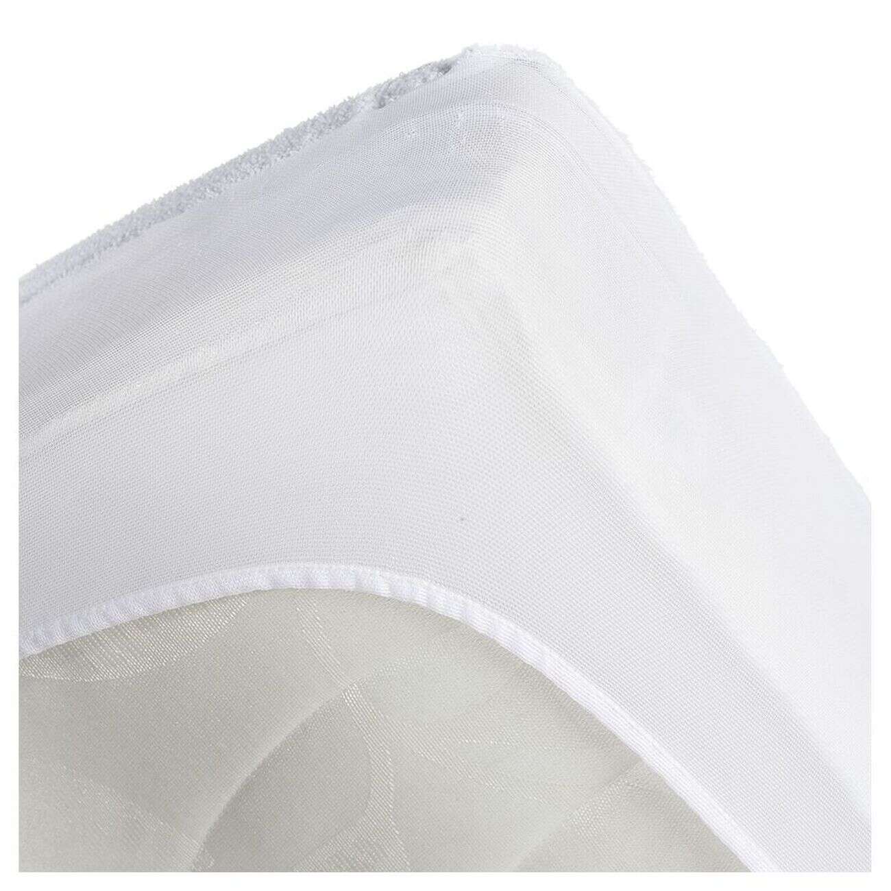 Protège matelas 1 personne 140x190 cm
