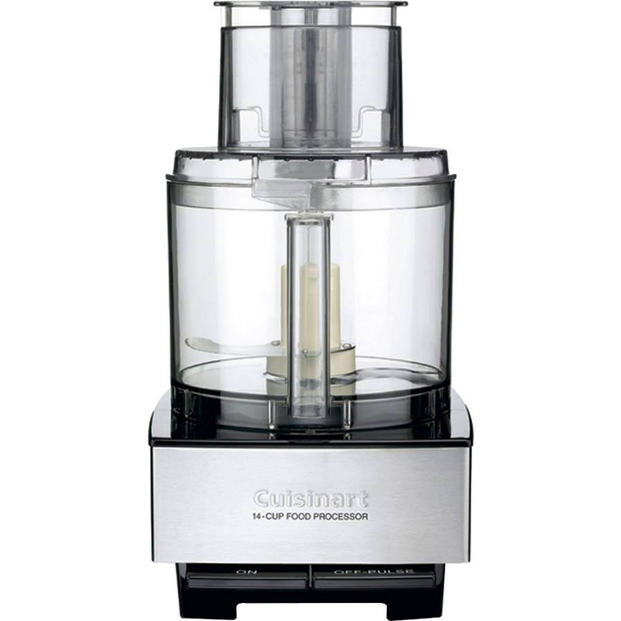 Cuisinart Food Processor 14 Cup Work Bowl Prep Electric Stainless Dfp-14bcny