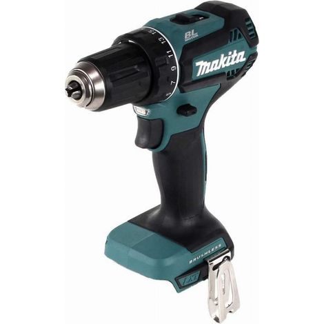 Makita – Perceuse-visseuse sans fil 18V DDF485Z – Moteur Brushless – Couple 50Nm – Pour perçage bois et acier jusqu'à 38mm — vue 5