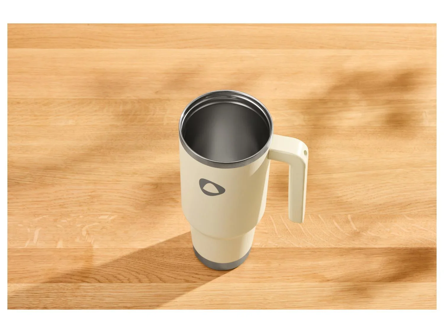 SILVERCREST Mug isotherme en acier inoxydable