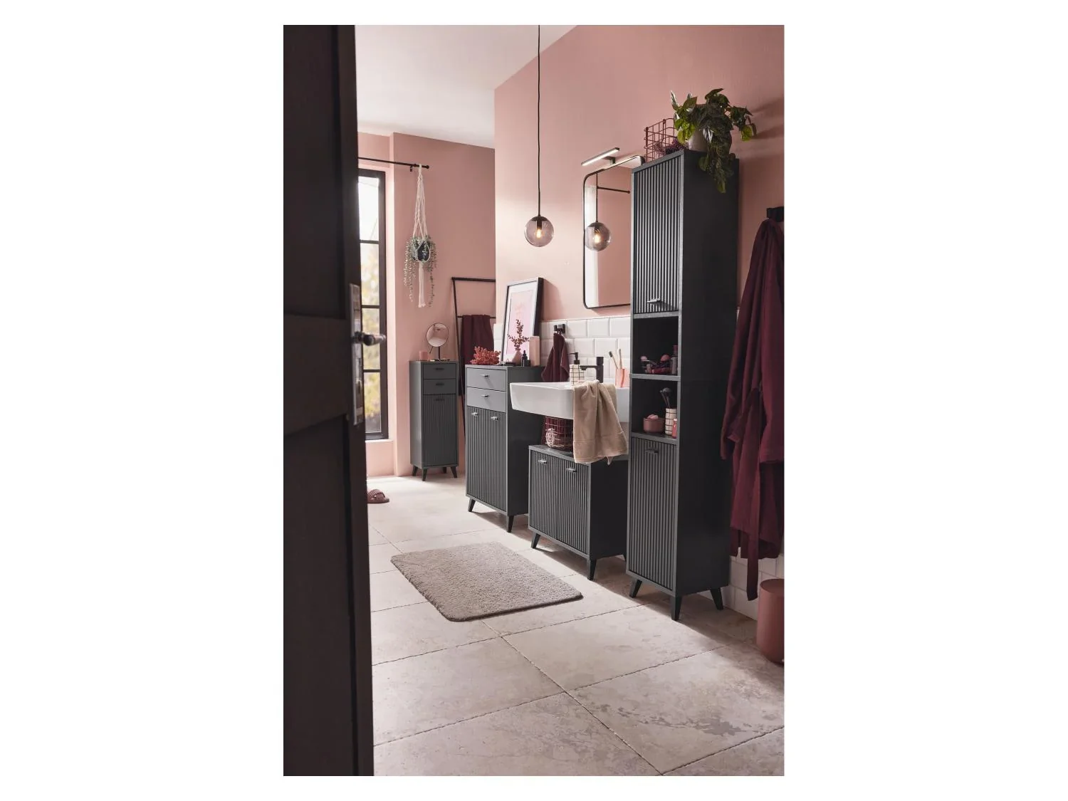 LIVARNO home Colonne de salle de bains