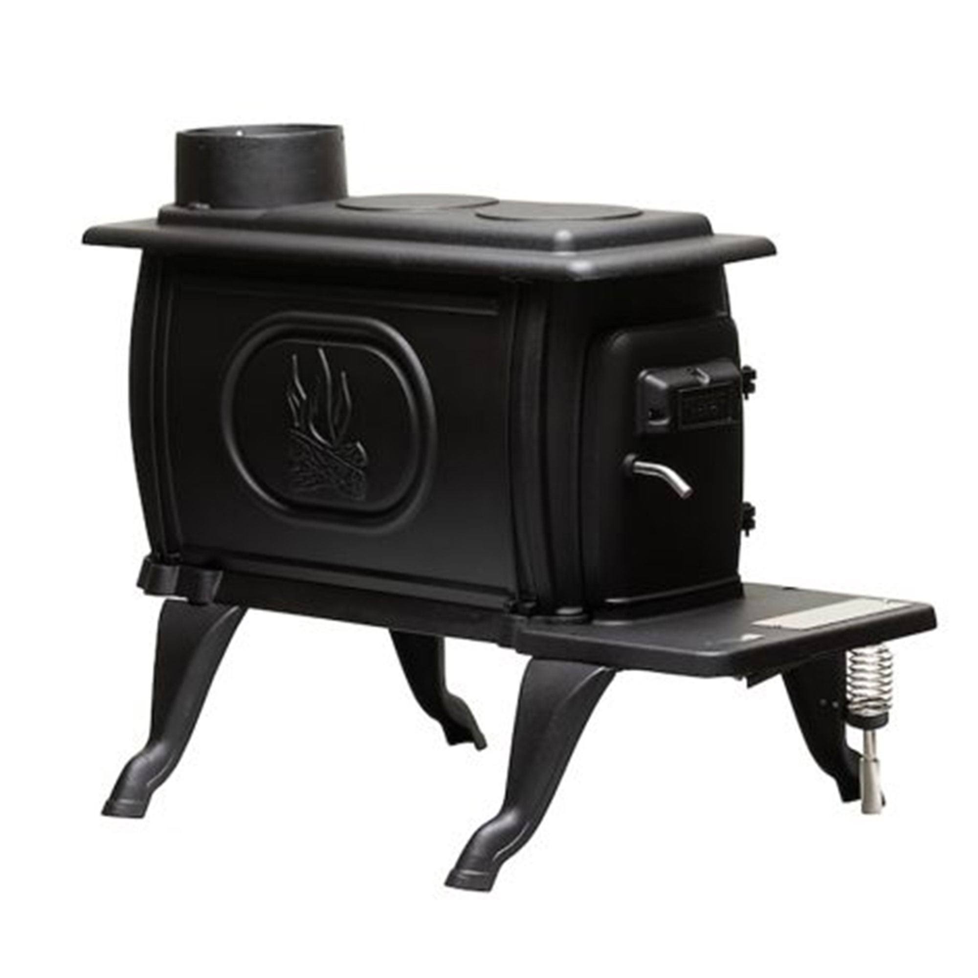 US Stove 900 Sq. ft. Cast Iron Wood Stove