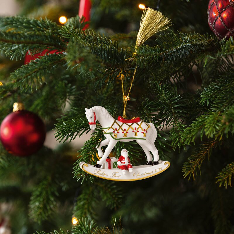 Christmas Classic ornament gyngehest 2026 gull