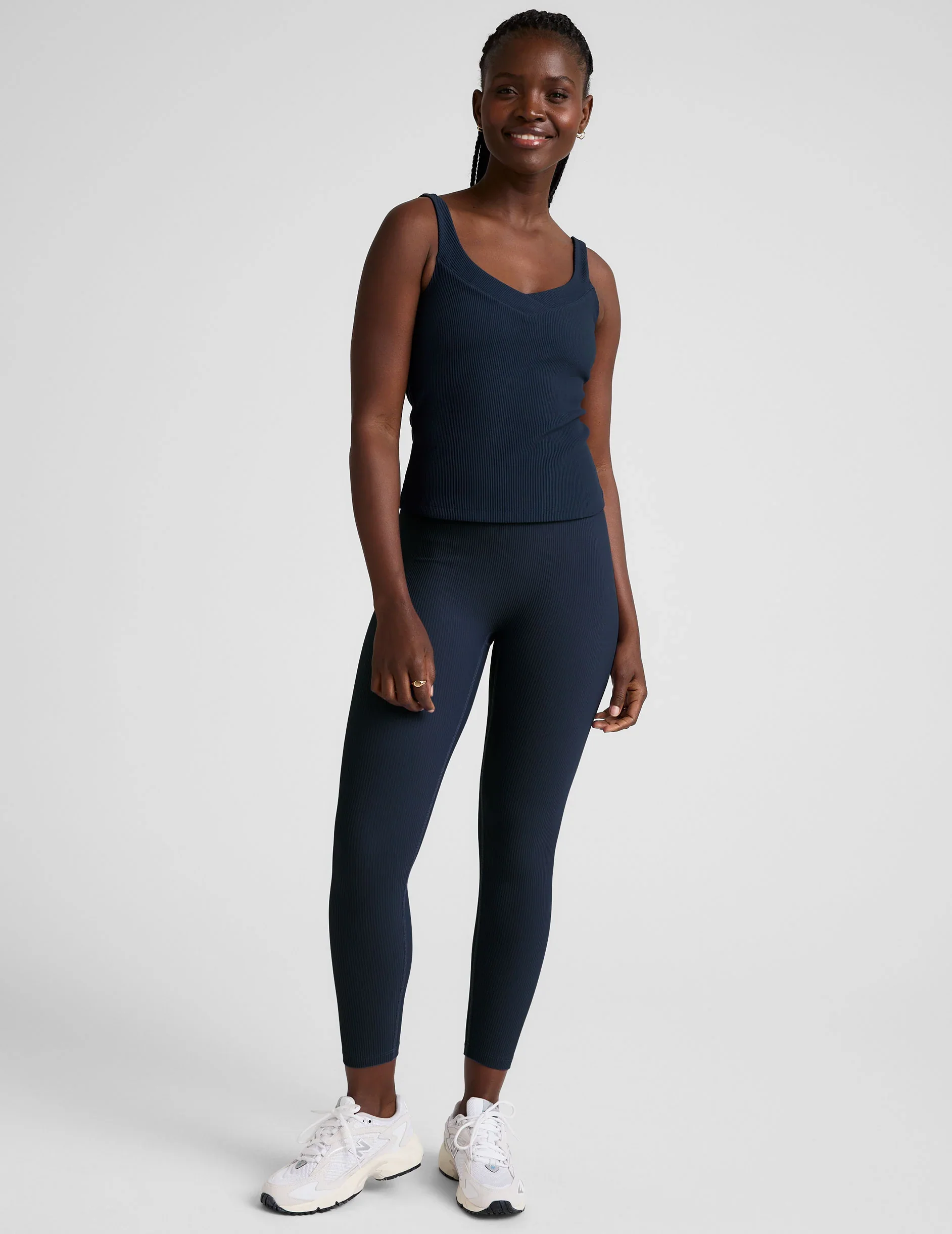Impulse Ribbed Legging