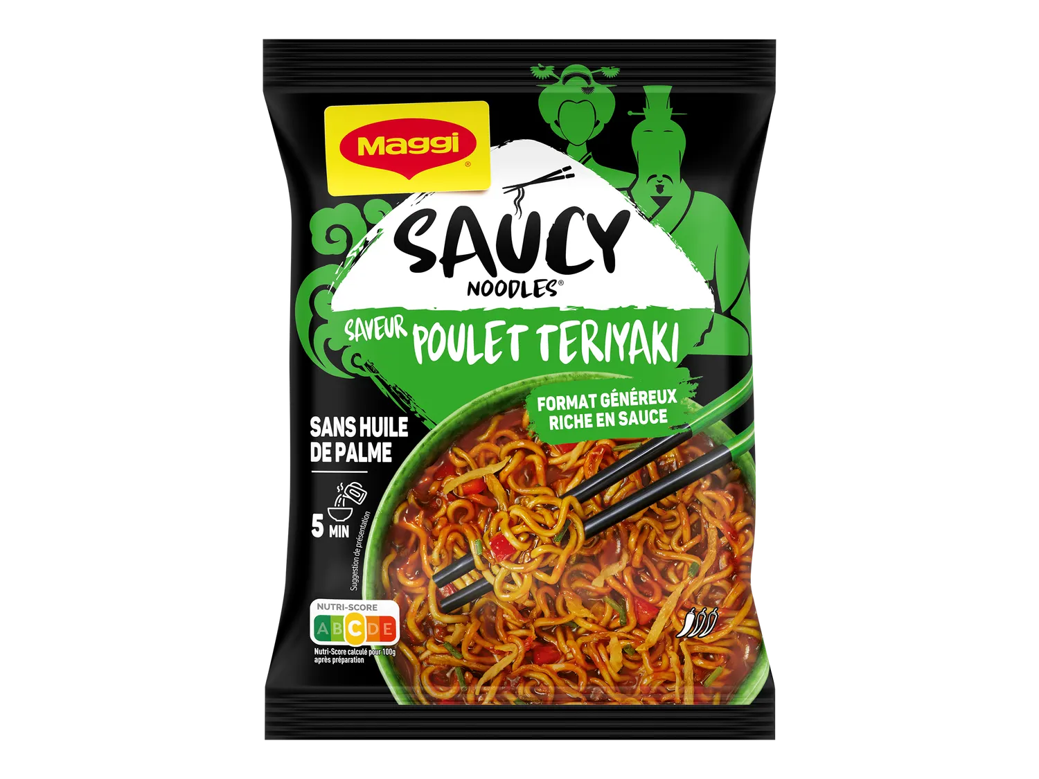 MAGGI Saucy Noodles cup ou sachet