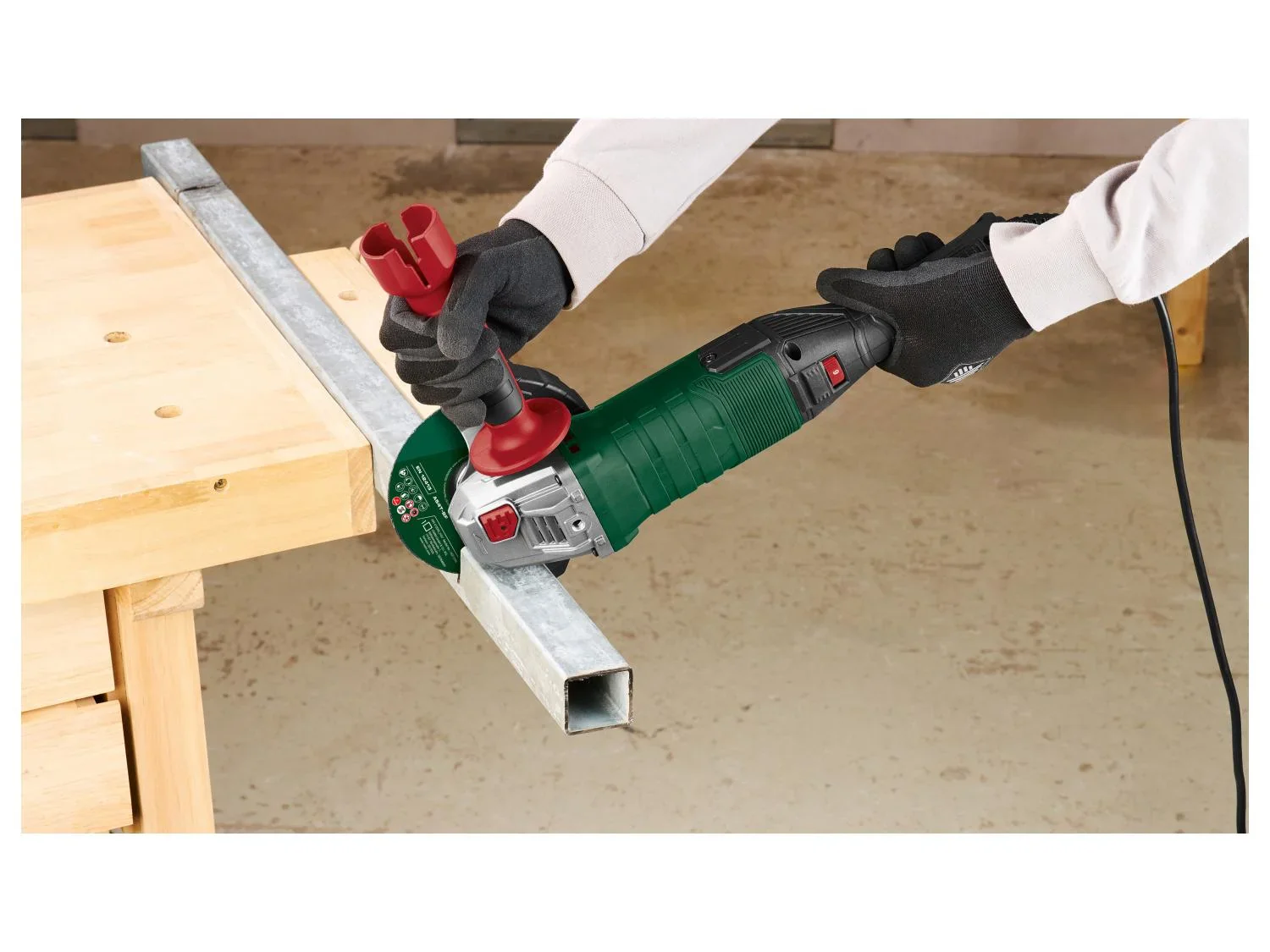 PARKSIDE Meuleuse d'angle PWS 125 I9