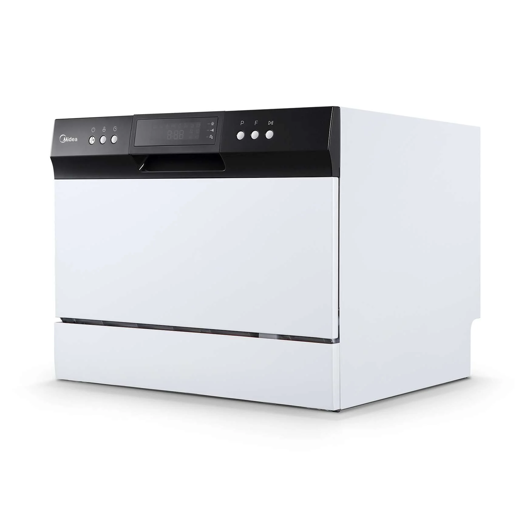 Portable Countertop Dishwasher, 6 Place Settings, 8 Programs, White, MDC22P1AWW, New - Image 5