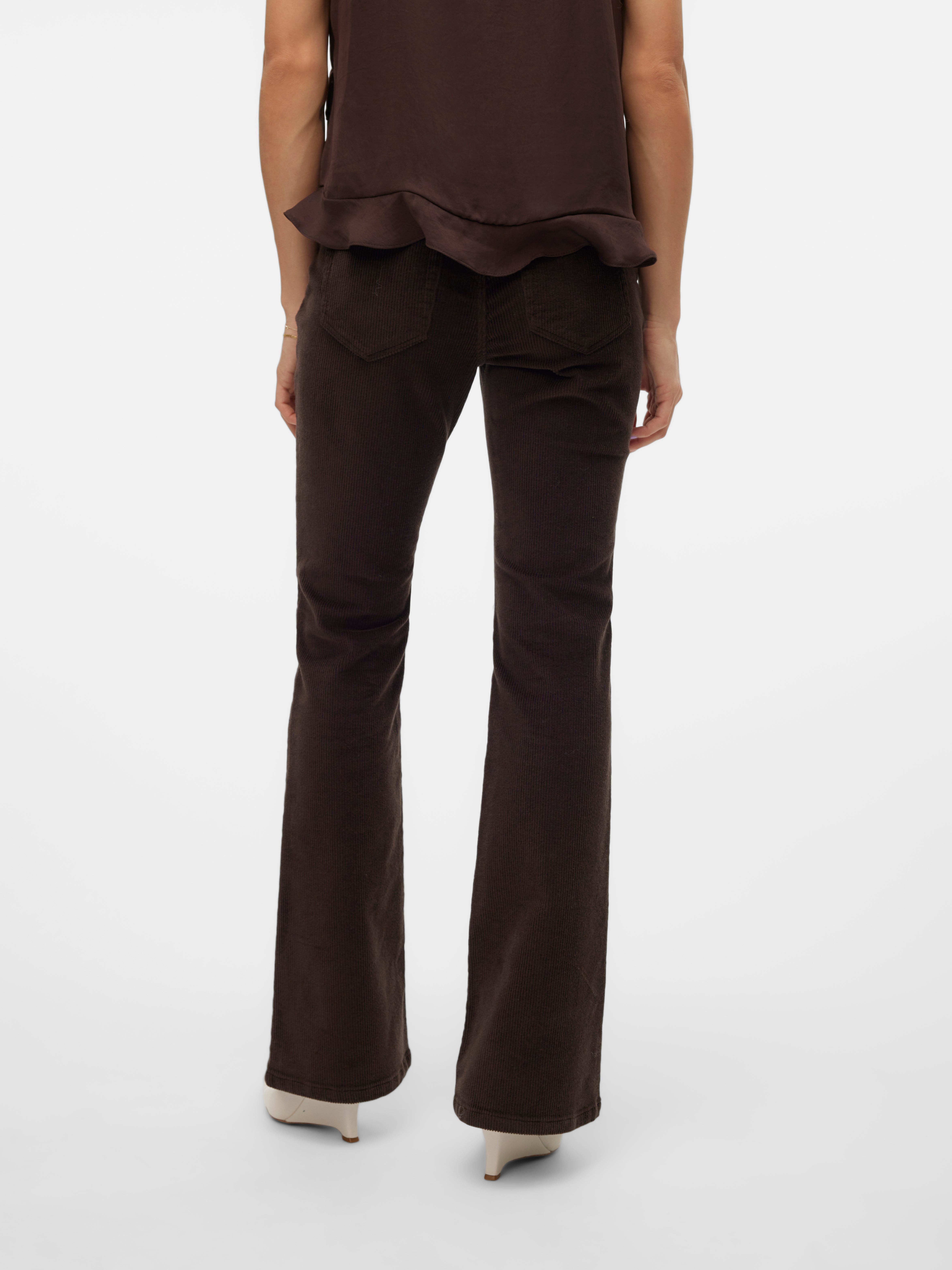 VERO MODA® VMFLASH Mid rise Trousers