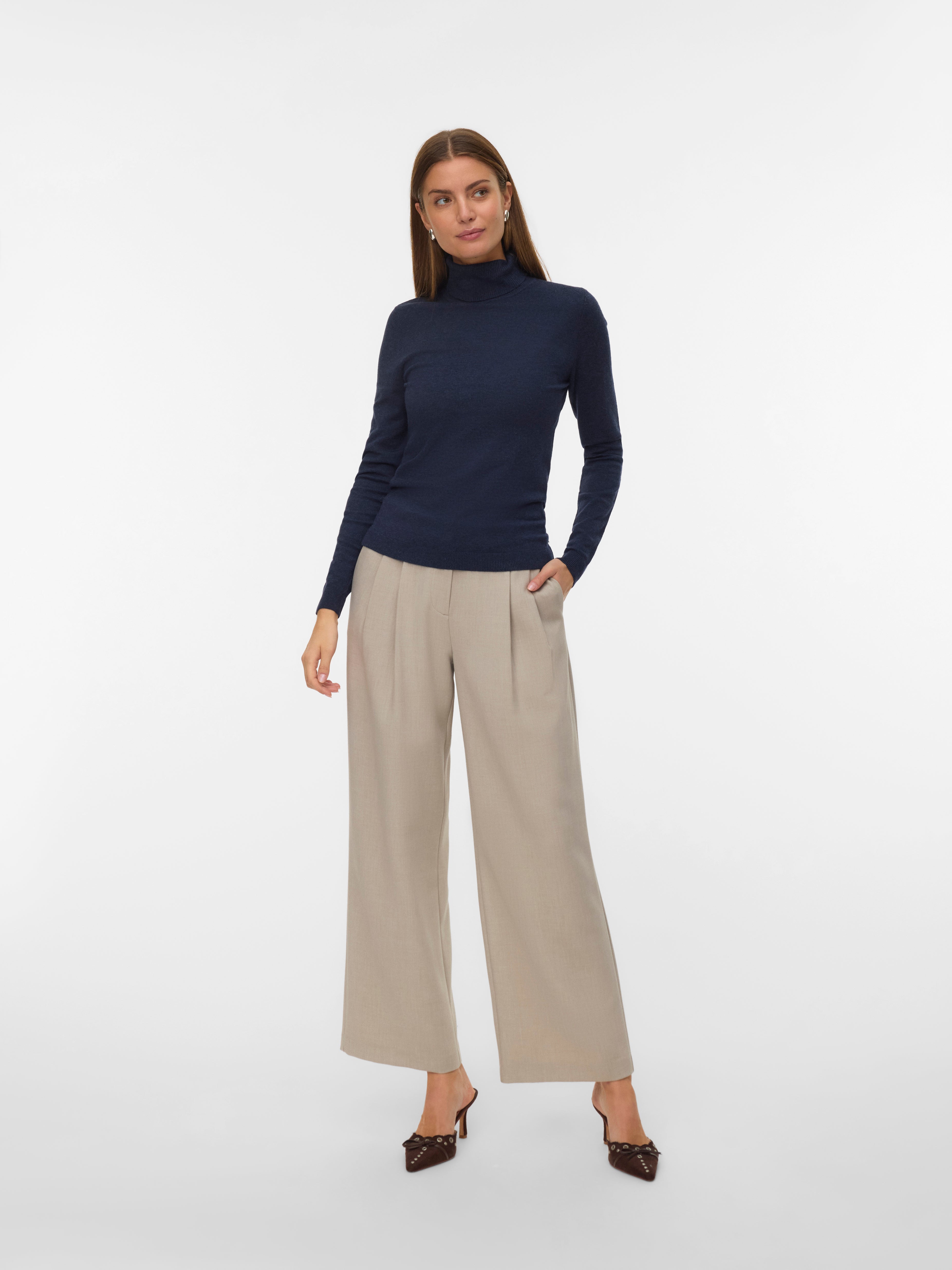 VERO MODA® VMHAPPINESS Knitted pullover