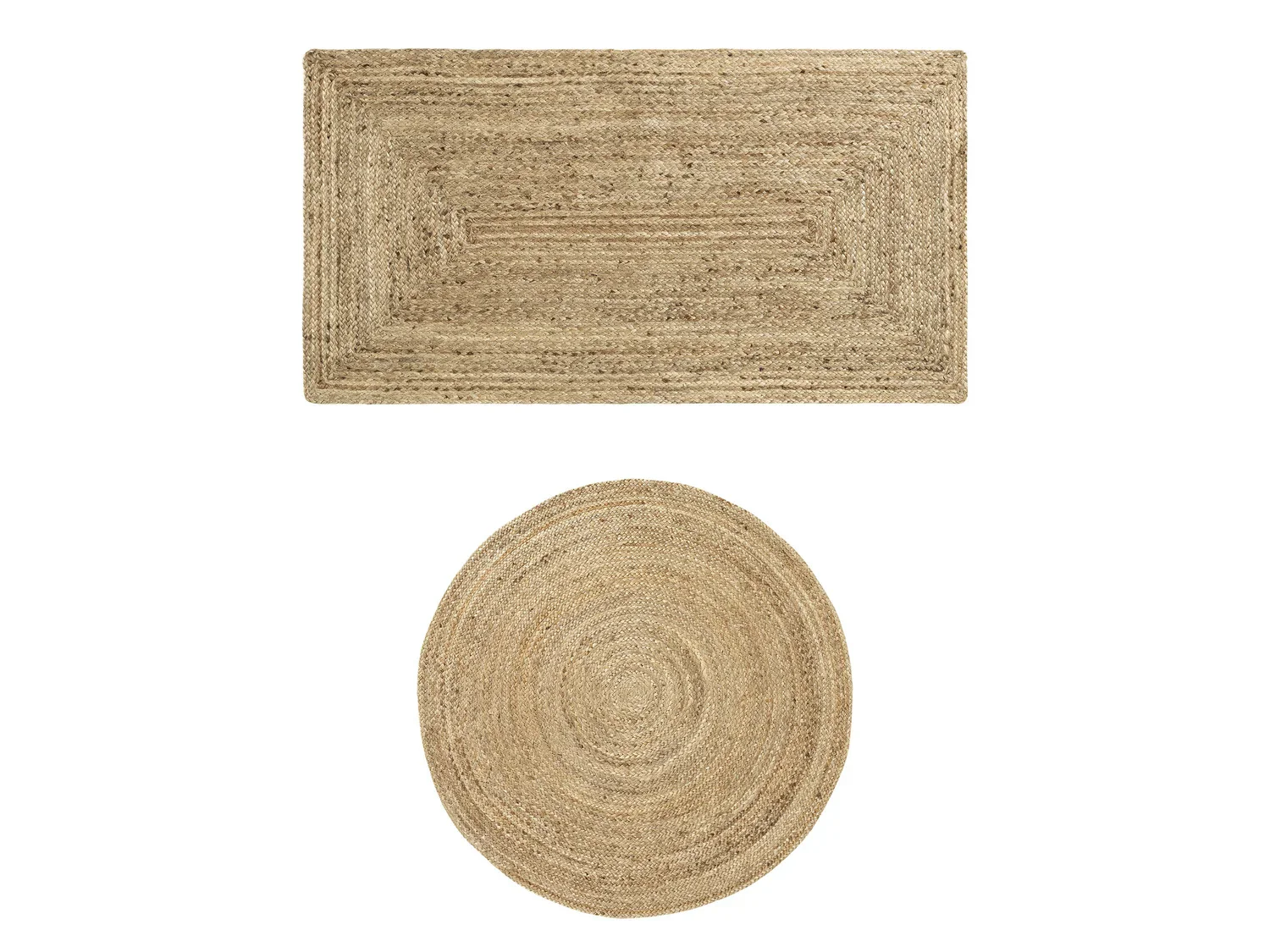 LIVARNO home Tapis en jute, 80 x 150 ou  100 cm