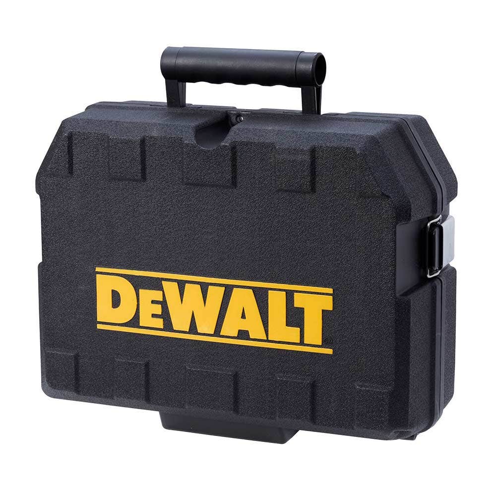 Kit laser à lignes croisées vertes compact DEWALT 18V XR DCLE34021D1-XE