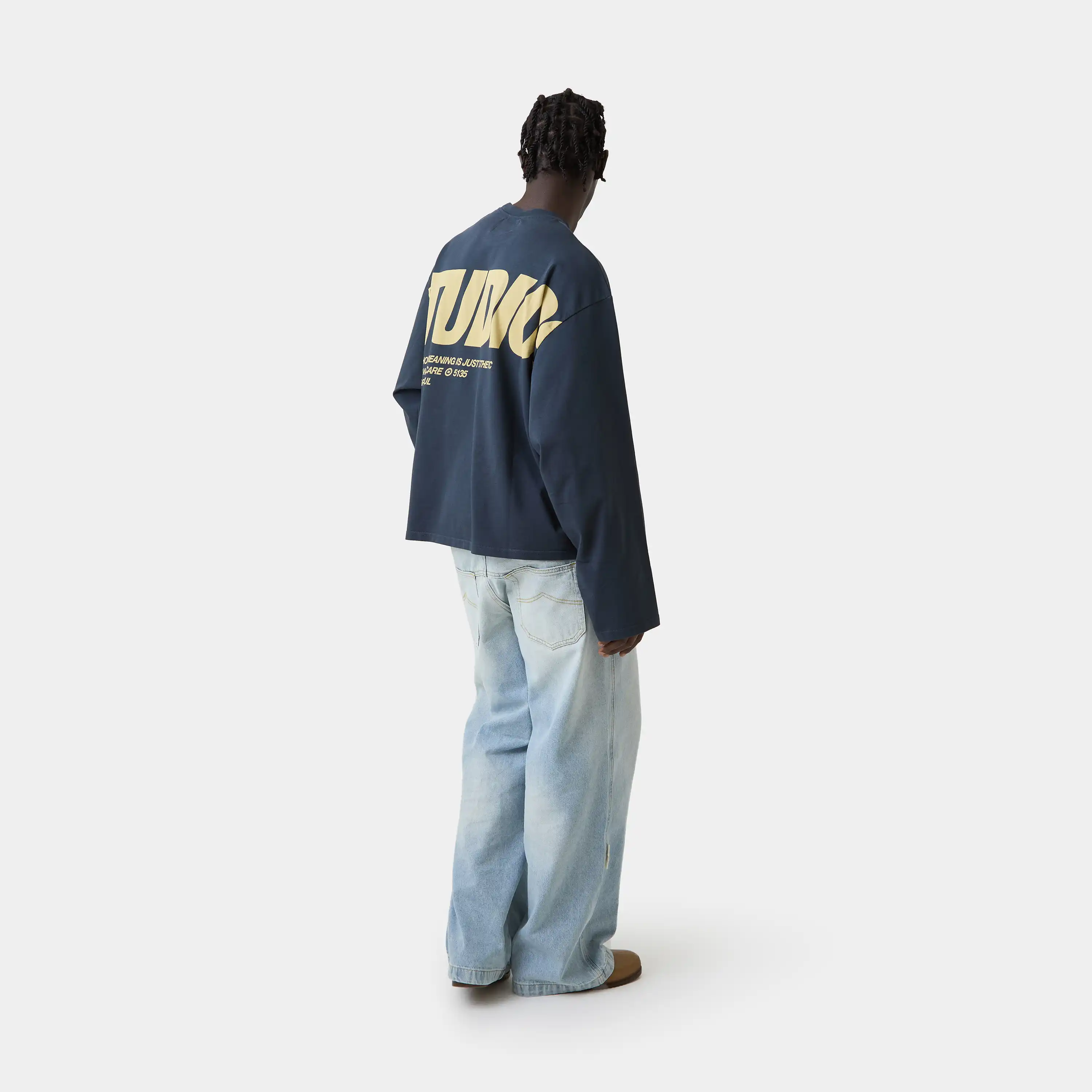 Thrill Navy Long Sleeve