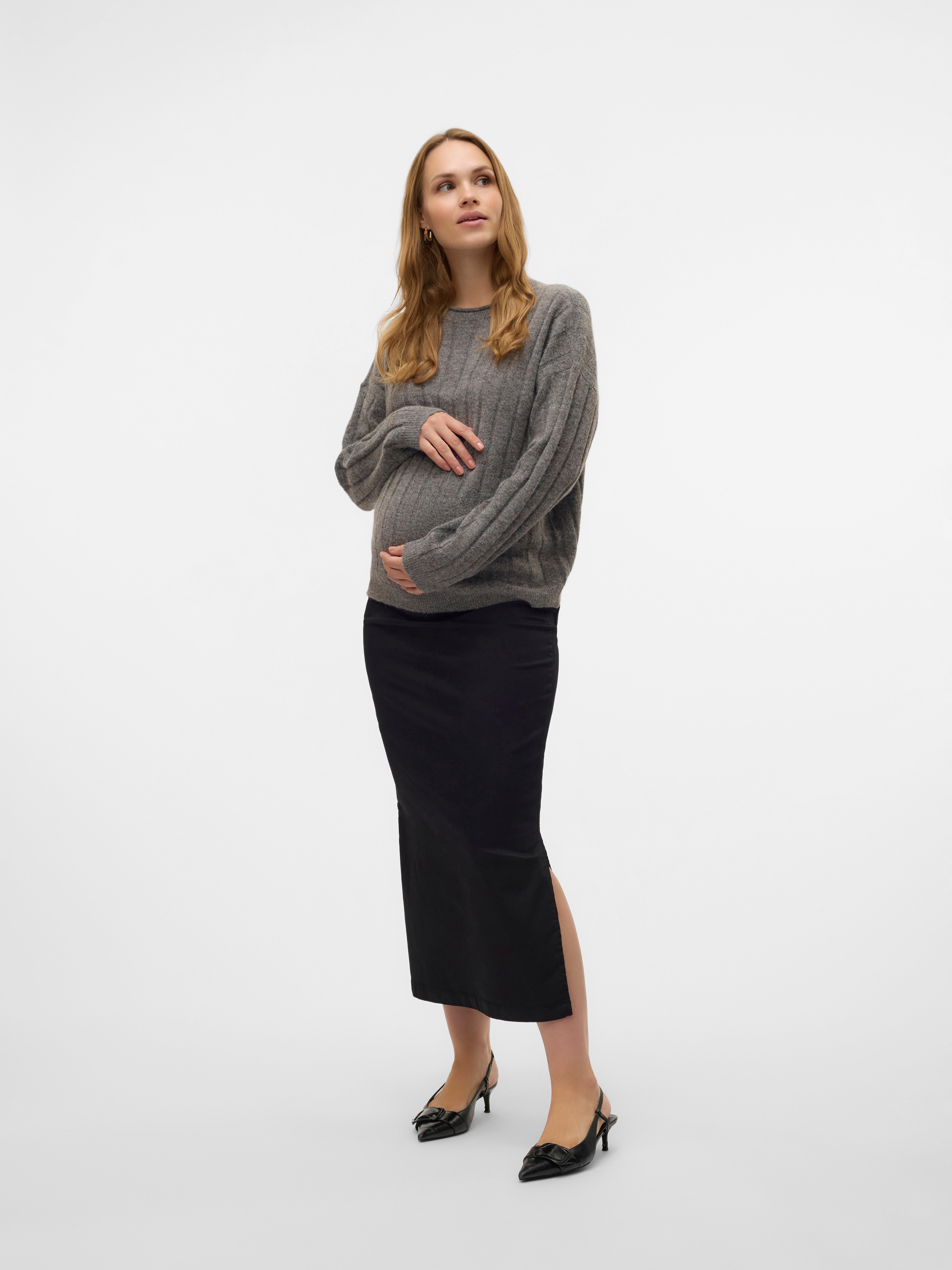 VERO MODA® Regular Fit Round Neck Pullover